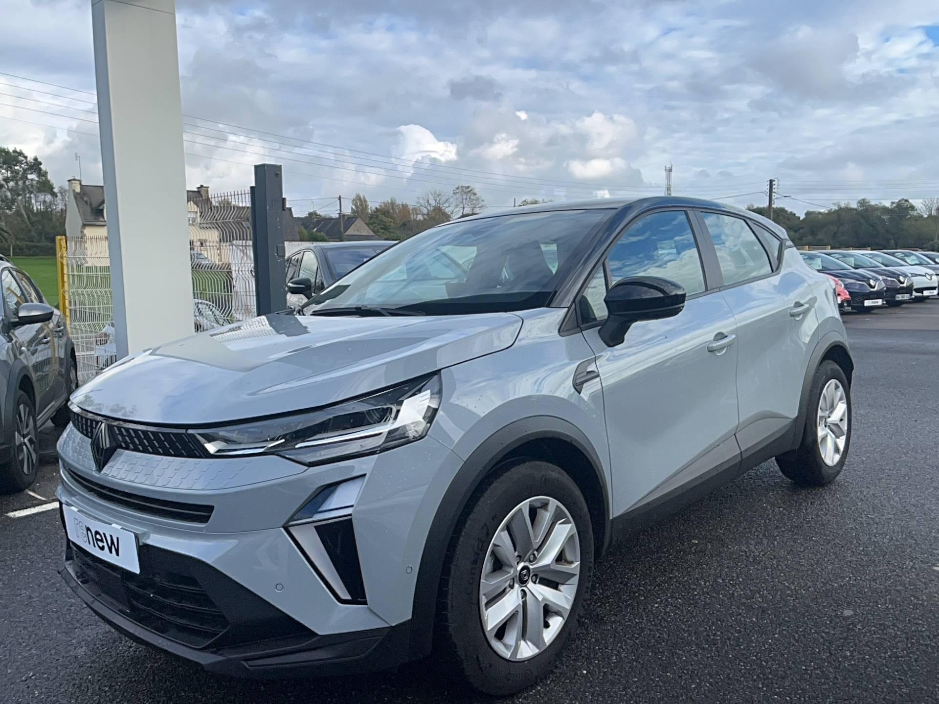 Renault Captur  Eco-G 100 ch occasion de 2025 en vente à Concarneau