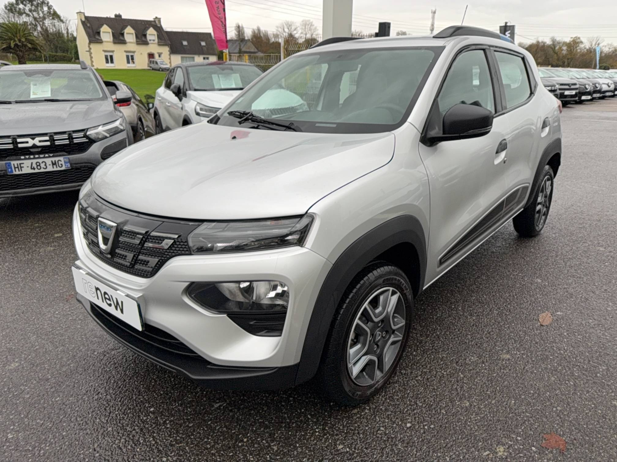 Dacia Spring  Achat Intégral occasion de 2021 en vente à Concarneau