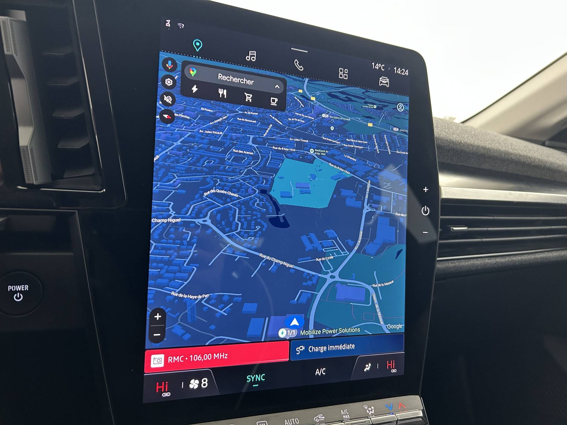 Vente en ligne Renault Megane E-Tech  ER EV60 130ch optimum charge au prix de 20 980 €