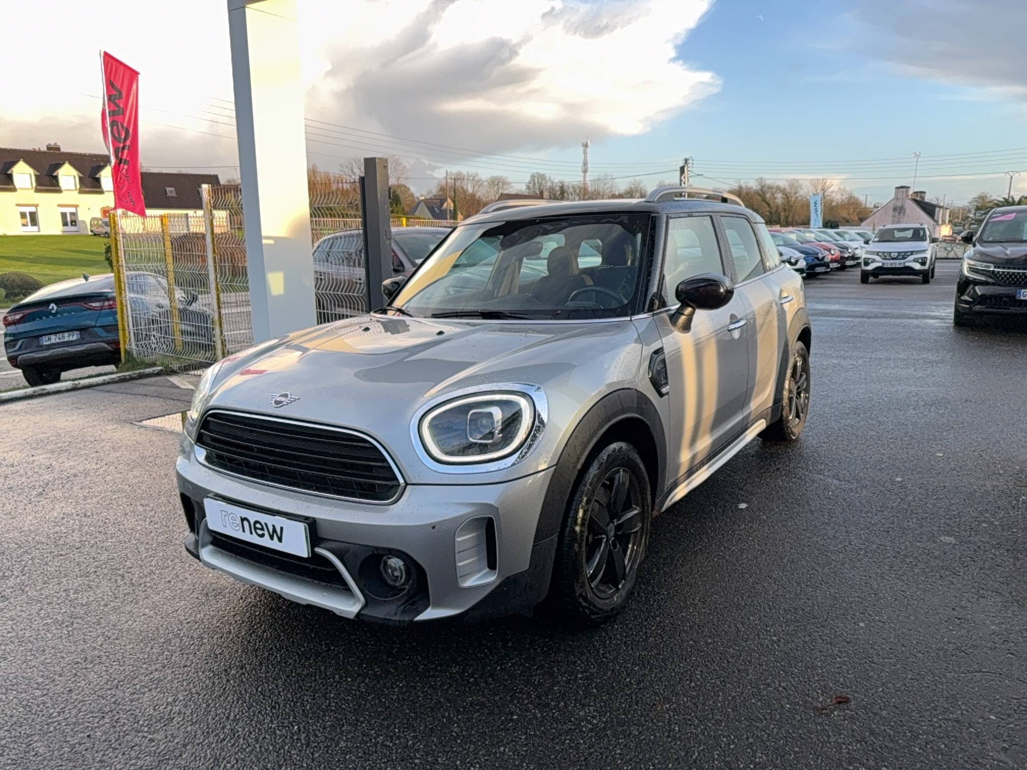 Mini Countryman Countryman 136 ch BVA7 occasion de 2023 en vente à Concarneau