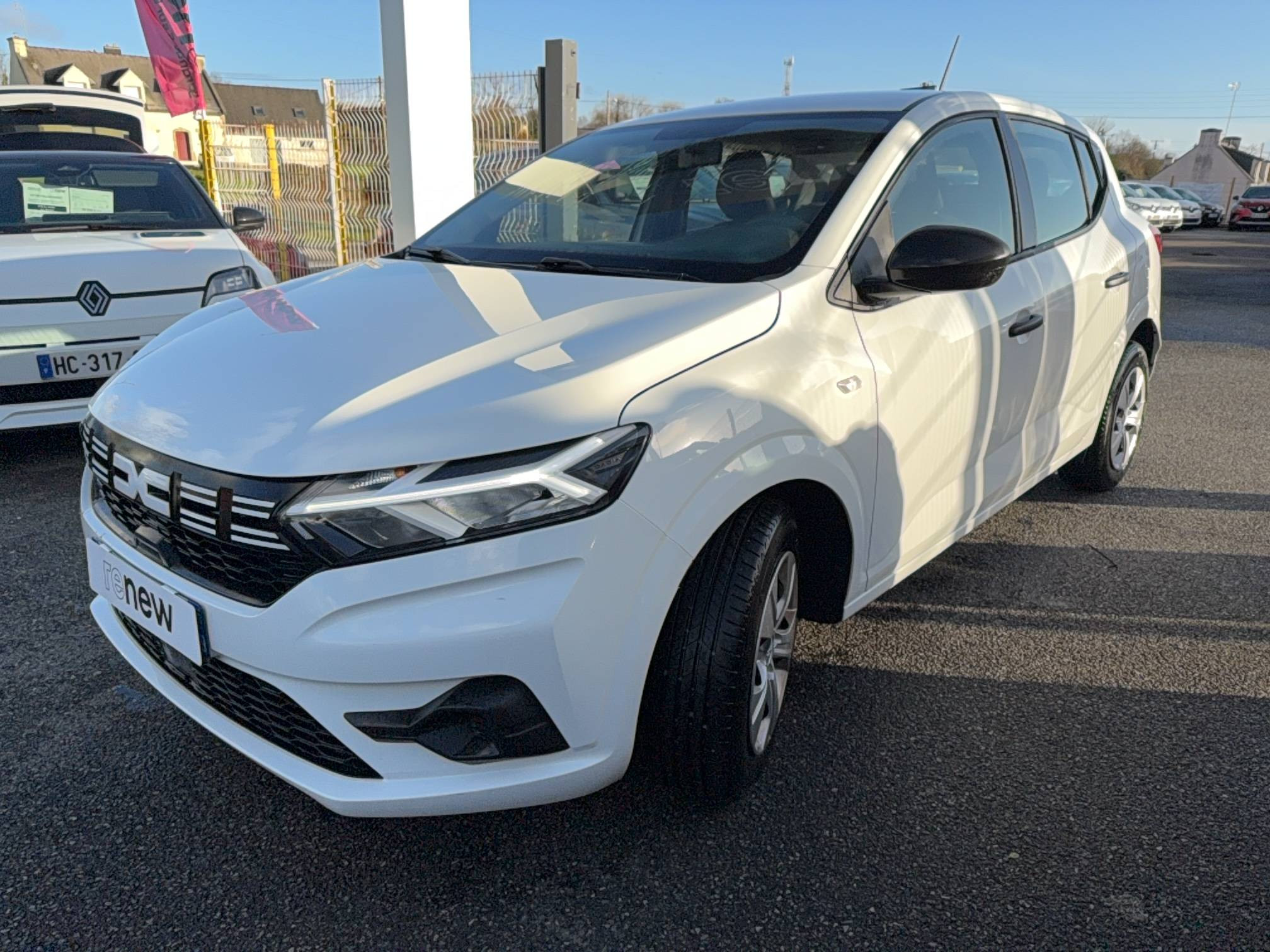 Dacia Sandero  SCe 65 occasion de 2024 en vente à Concarneau