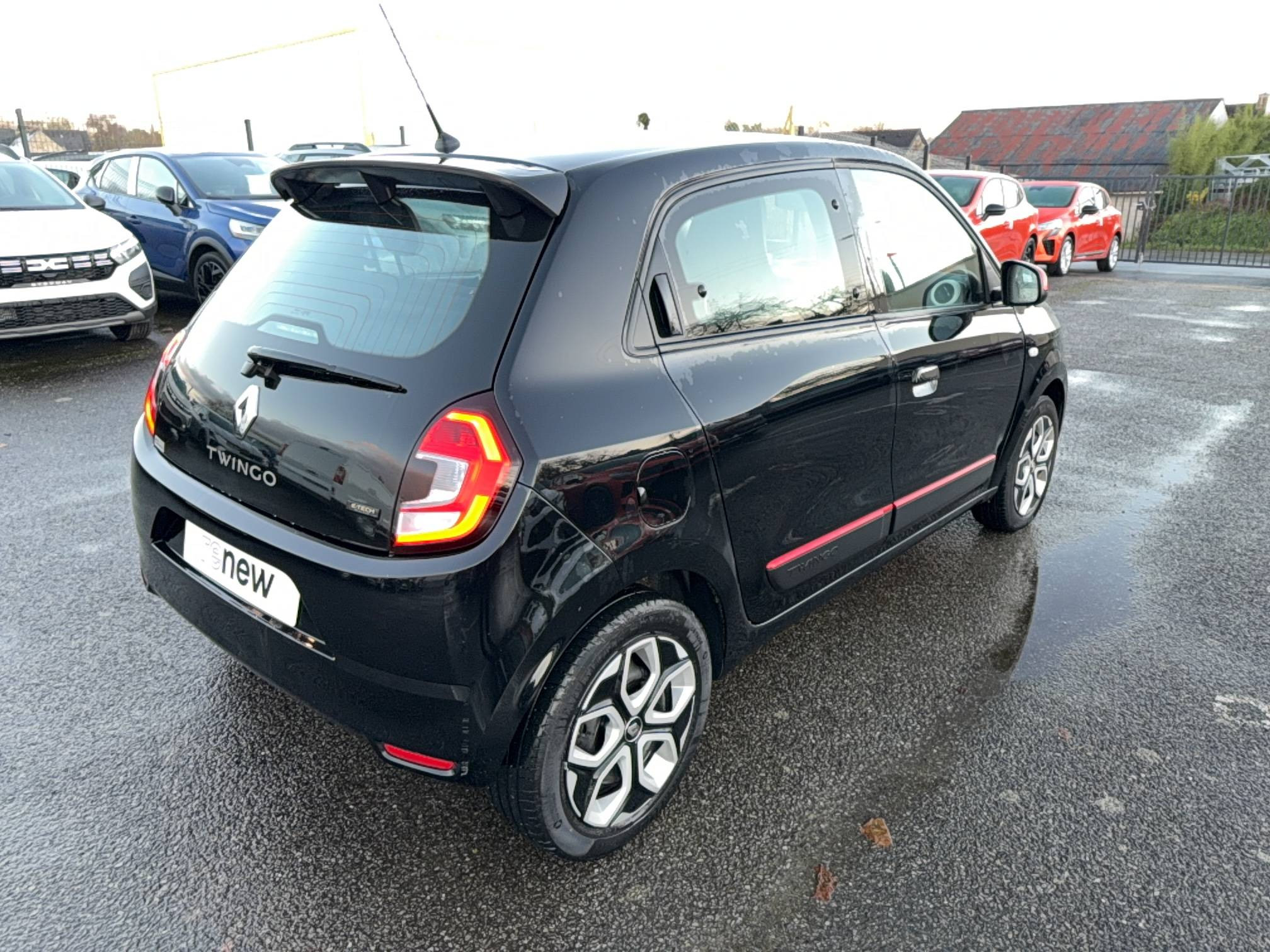 Vente en ligne Renault Twingo Electrique Twingo III E-Tech au prix de 10 450 €