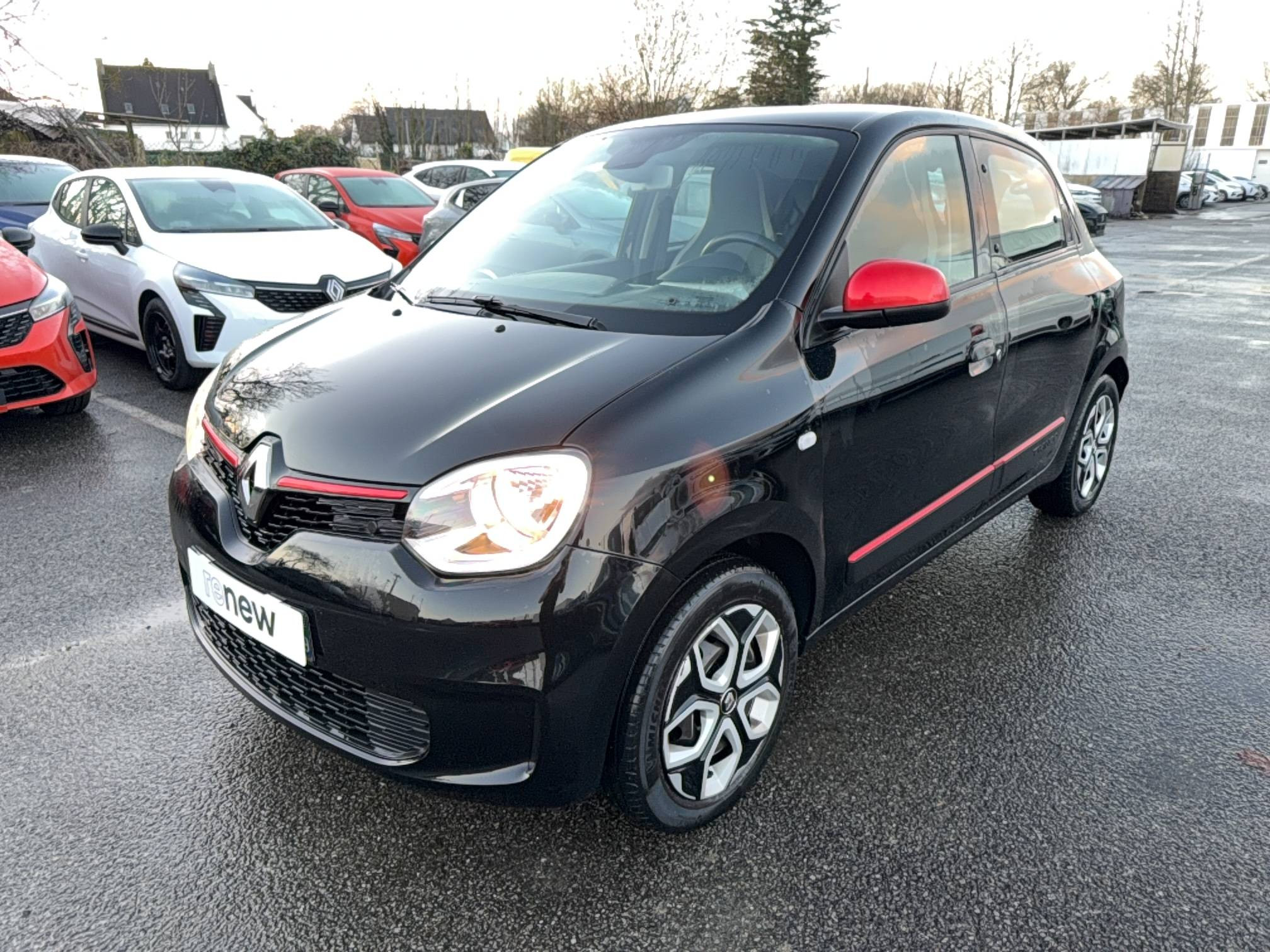 Renault Twingo Electrique Twingo III E-Tech occasion de 2022 en vente à Concarneau