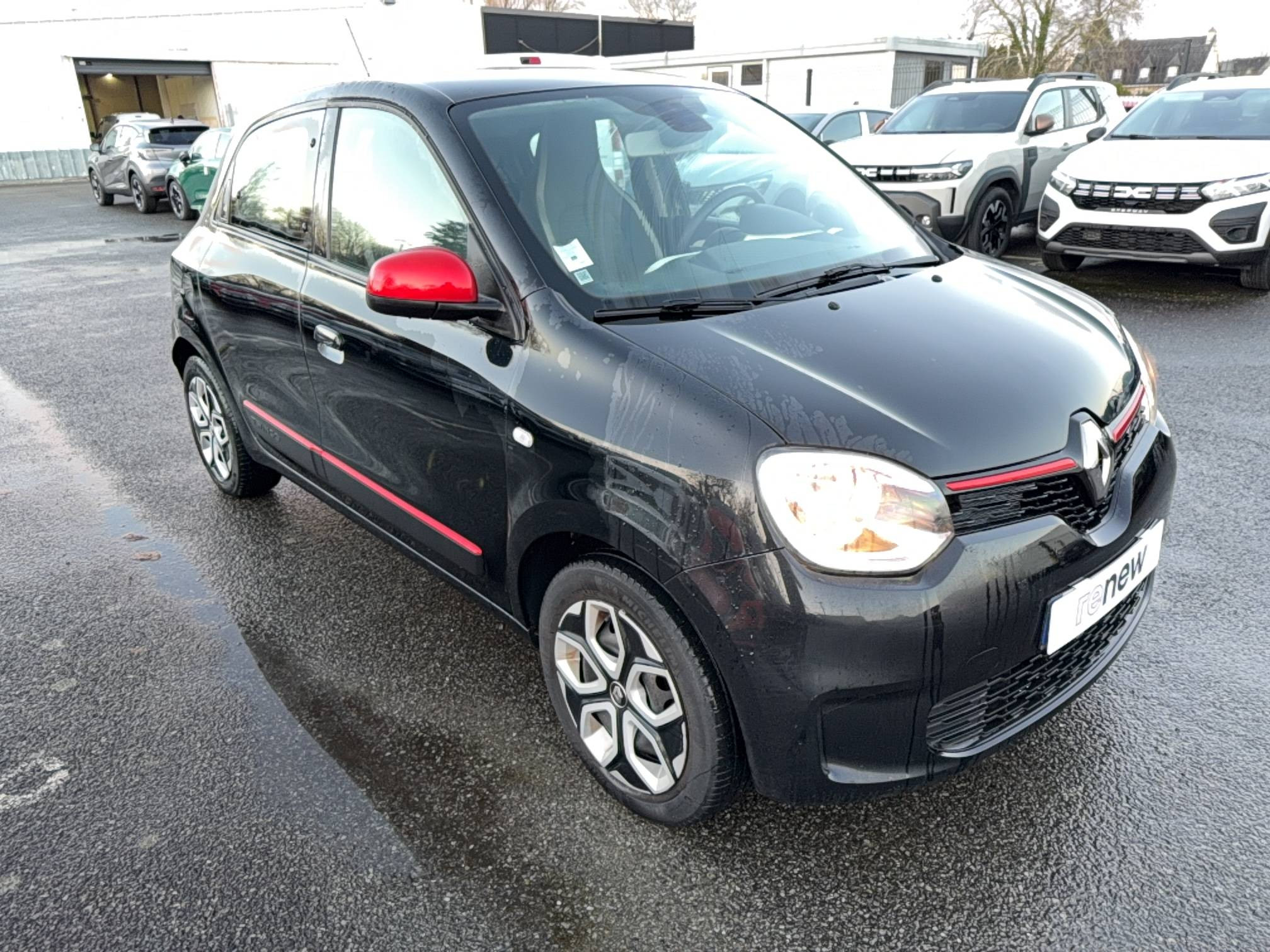 Vente en ligne Renault Twingo Electrique Twingo III E-Tech au prix de 10 450 €