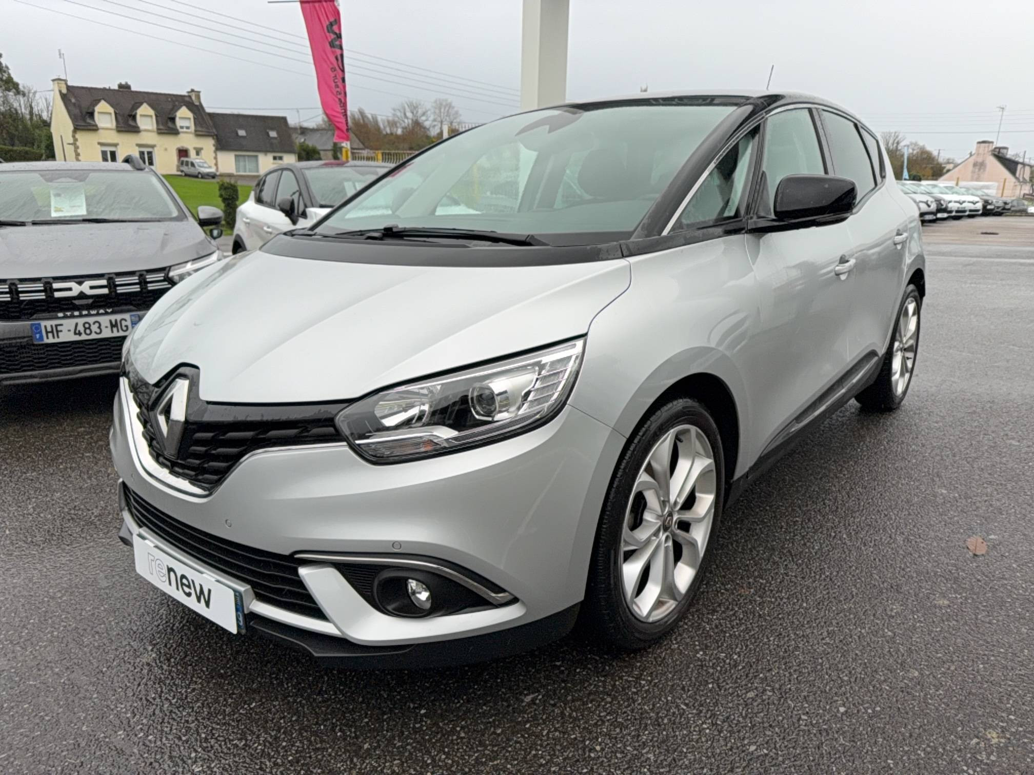 Renault Scenic 4 Scenic Blue dCi 120 EDC occasion de 2019 en vente à Concarneau