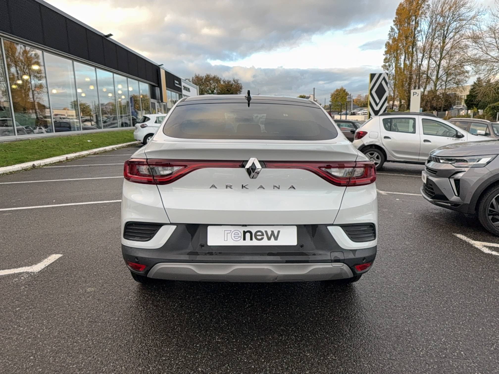 Vente en ligne Renault Arkana  mild hybrid 140 EDC FAP - 22 au prix de 18 490 €