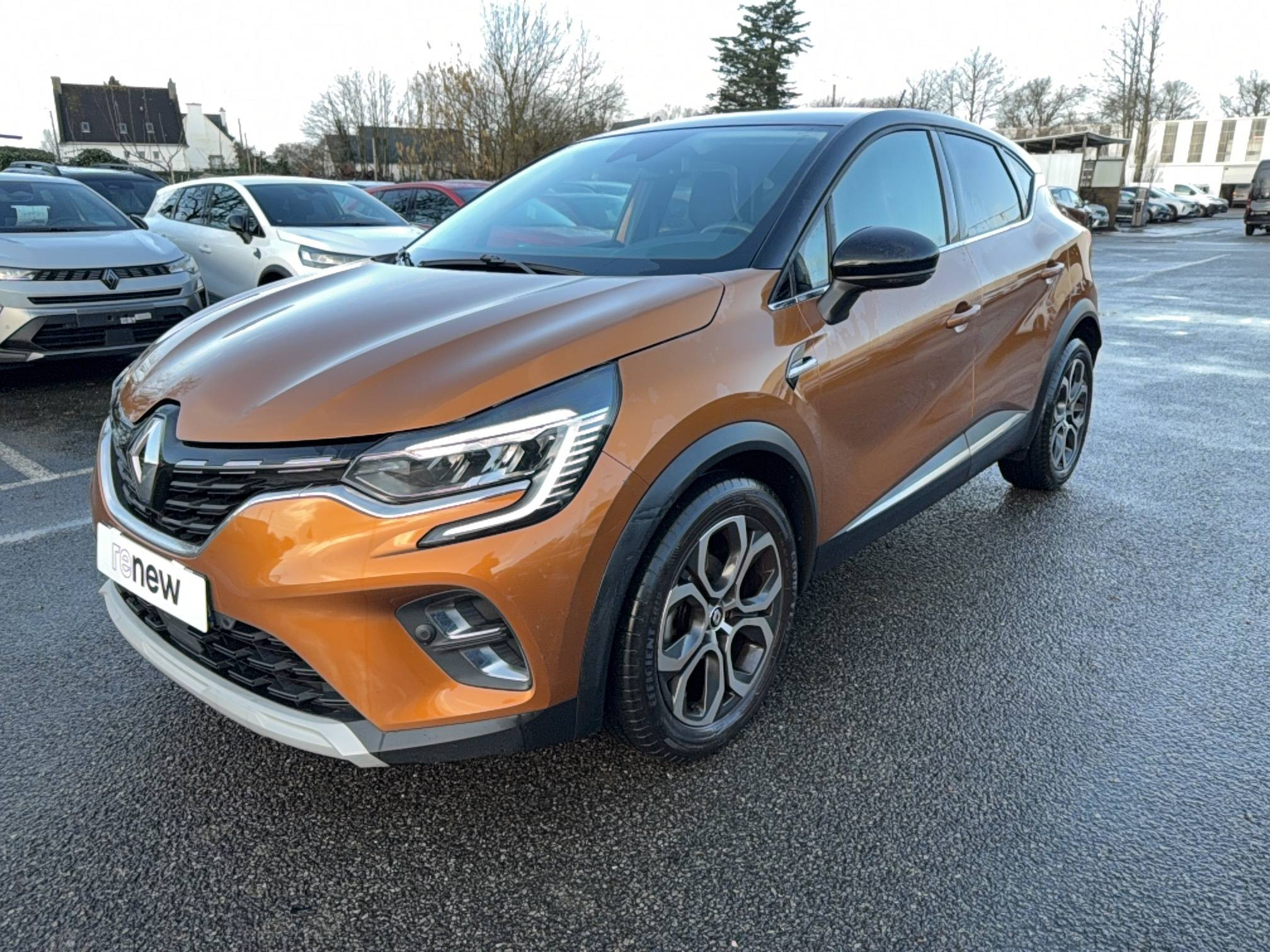 Renault Captur  TCe 140 EDC - 21 occasion de 2022 en vente à Concarneau
