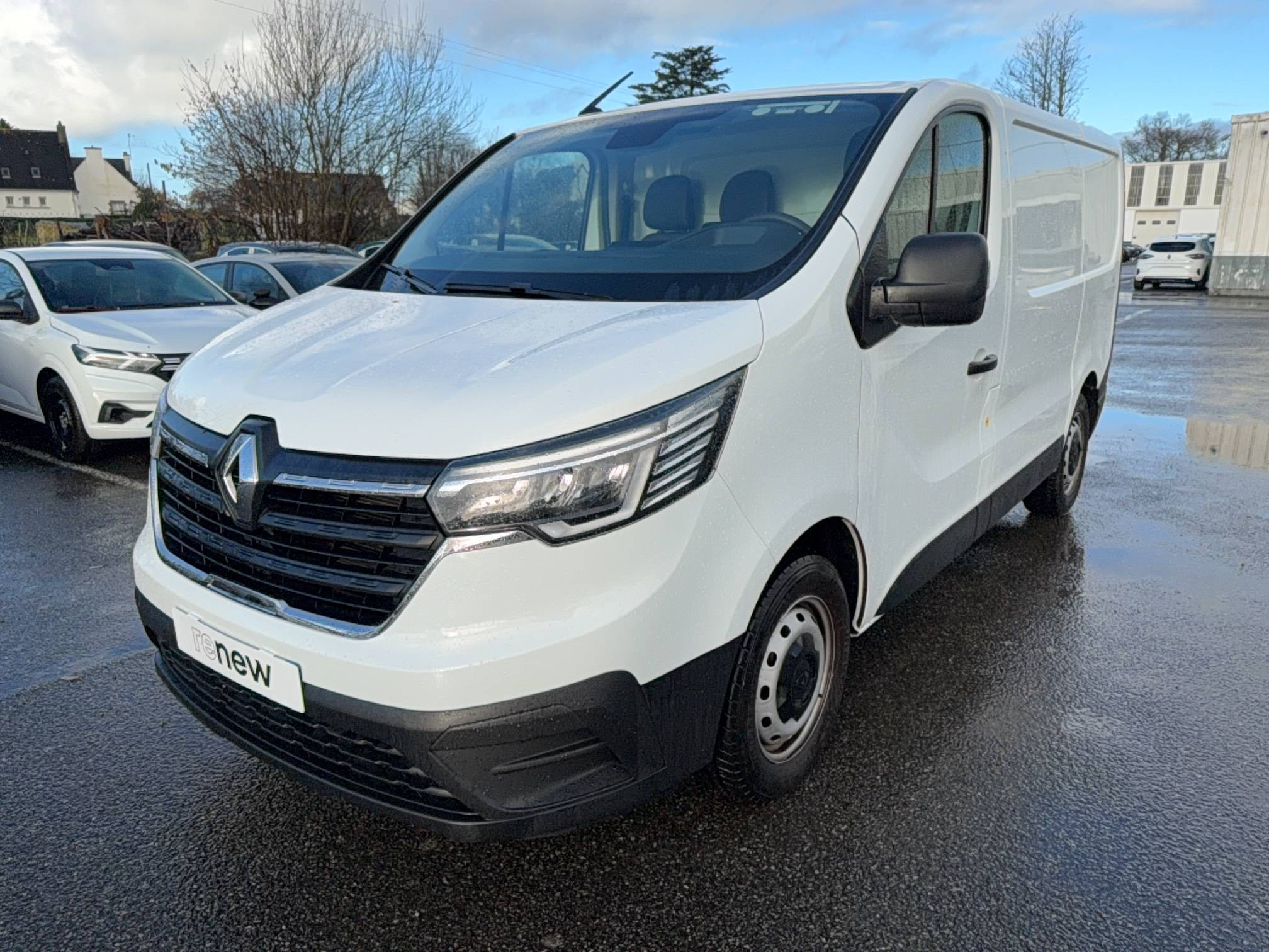 Renault Trafic 3 Fourgon TRAFIC FGN L1H1 3000 KG BLUE DCI 130 occasion de 2024 en vente à Concarneau