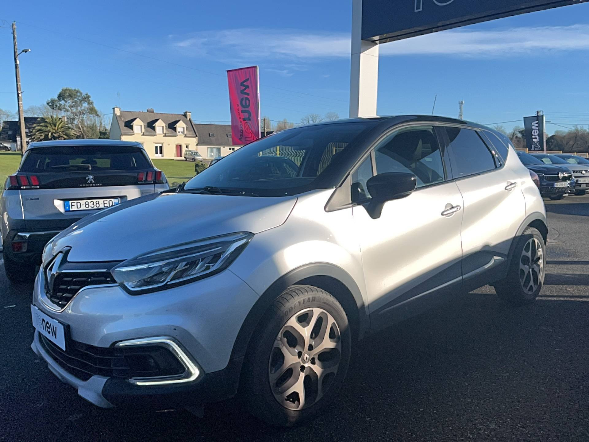 Renault Captur  dCi 90 EDC occasion de 2019 en vente à Concarneau
