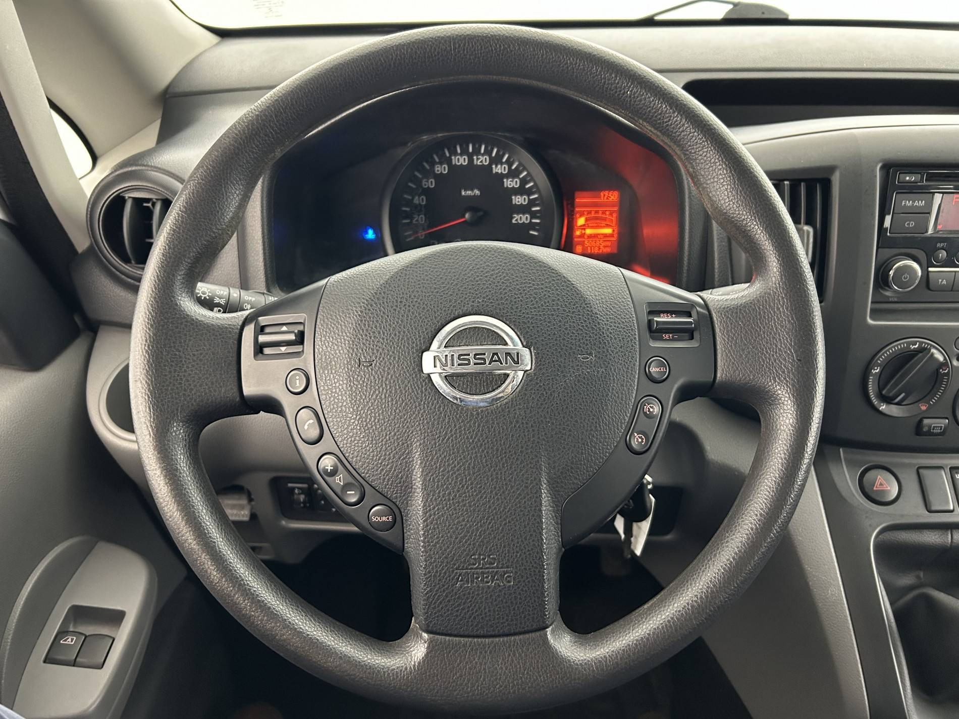 Vente en ligne Nissan NV200 Fourgon NV200 CA 1.5 DCI 90 au prix de 15 990 €