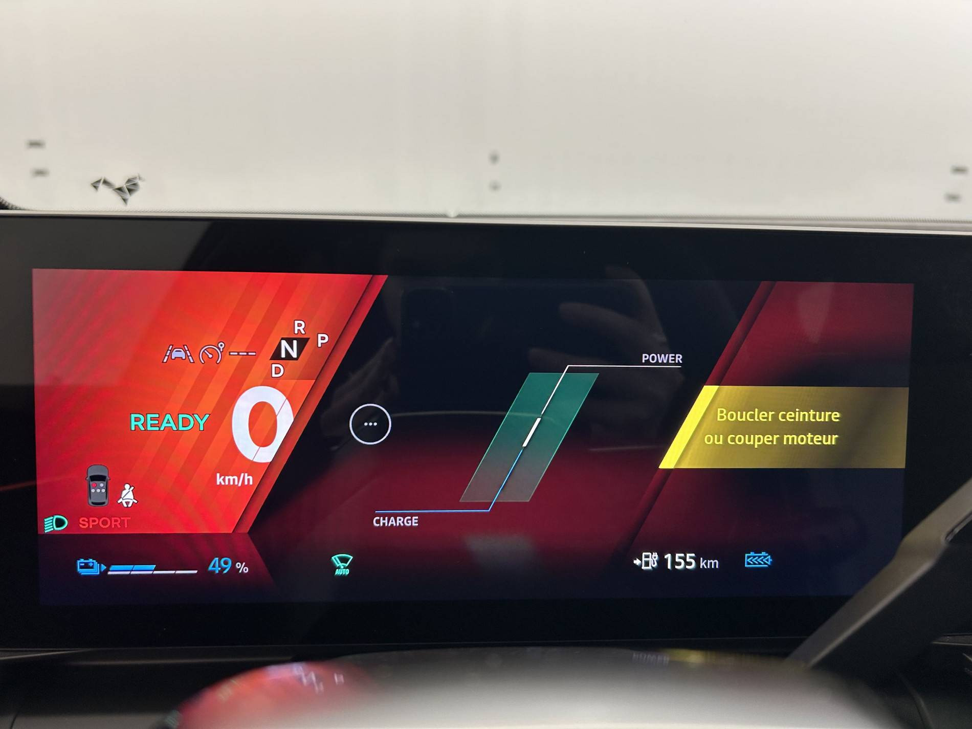 Vente en ligne Renault Scenic E-Tech  220 ch grande autonomie au prix de 35 990 €