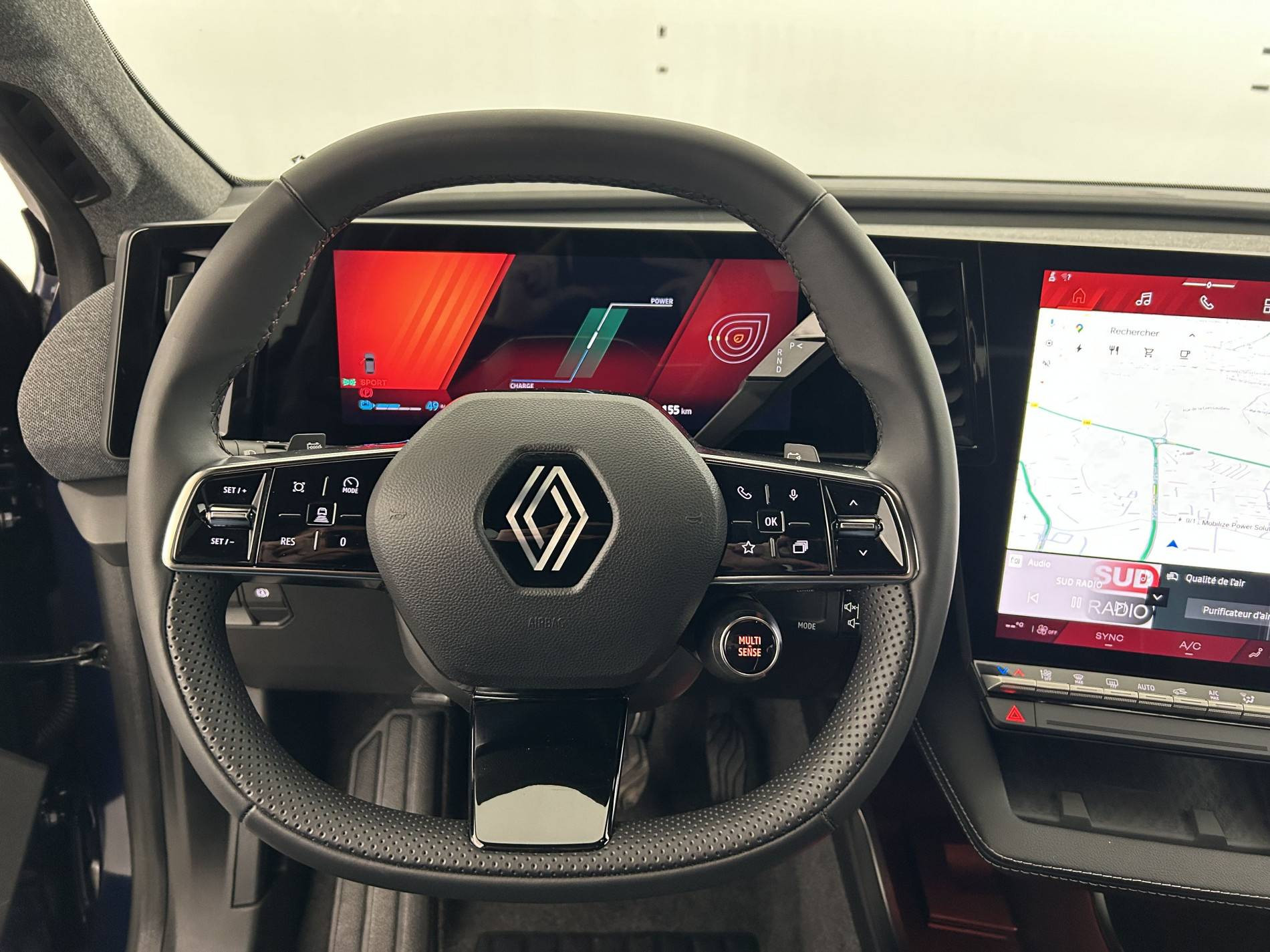 Vente en ligne Renault Scenic E-Tech  220 ch grande autonomie au prix de 35 990 €