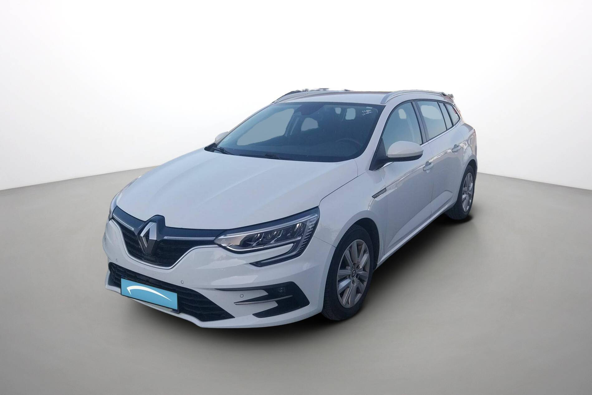 Renault Megane 4 Estate Mégane IV Estate Blue dCi 115 - 21N occasion de 2021 en vente à Quimper
