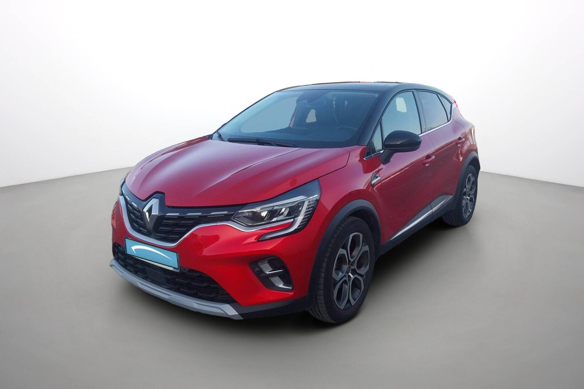 Renault Captur  TCe 130 EDC FAP occasion de 2019 en vente à Quimper