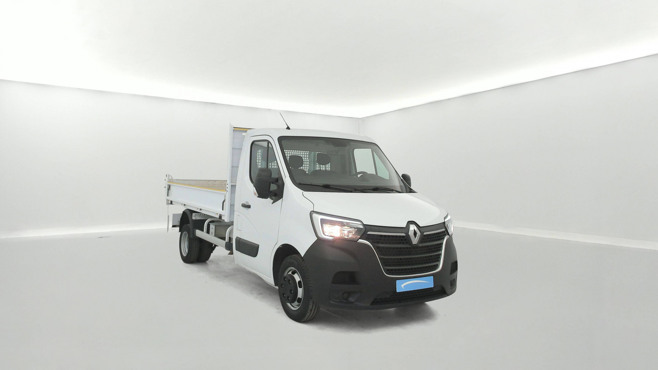 Vente en ligne Renault Master 3 Châssis Cabine MASTER BENNE CC PROP RJ3500 L2 PAFC BLUE DCI 130 EURO VI au prix de 34 990 €