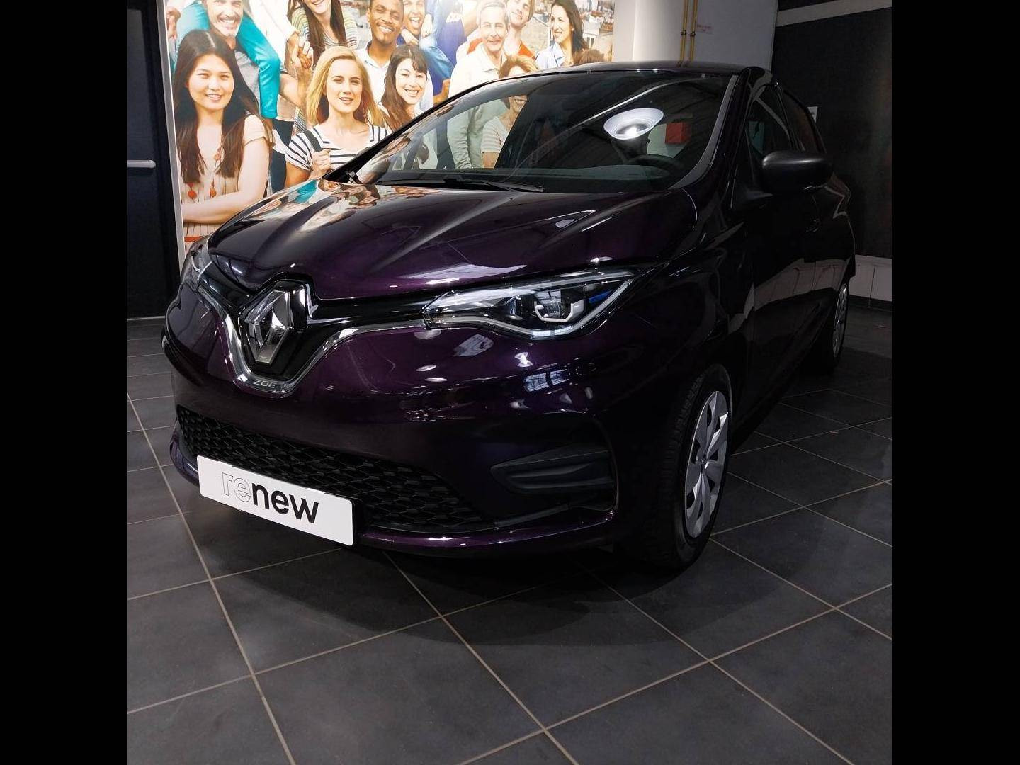 Renault Zoé Zoe R110 Achat Intégral - 21 occasion de 2022 en vente à Quimper
