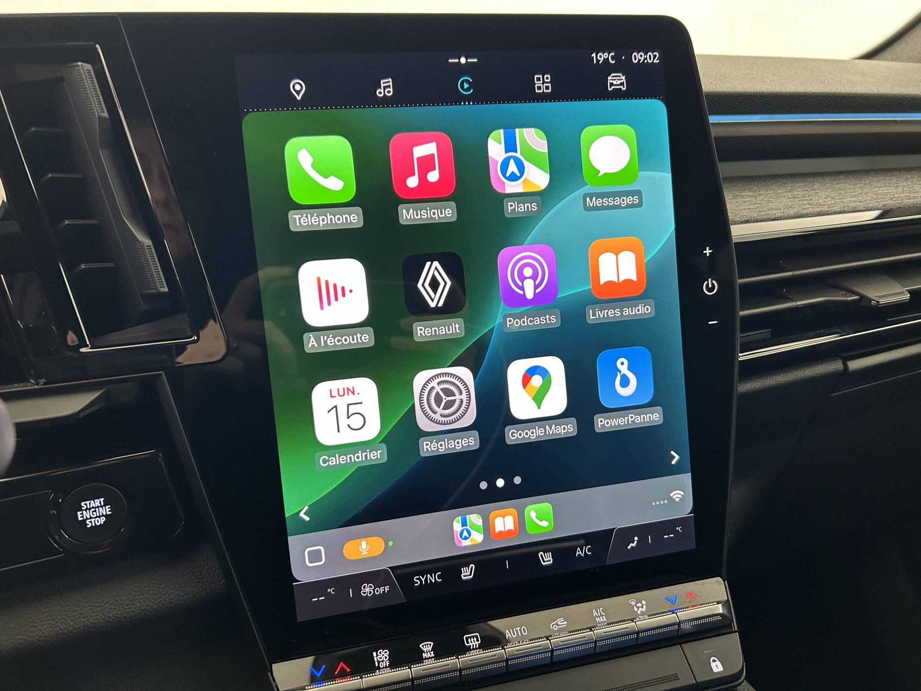 Vente en ligne Renault Austral  E-Tech hybrid 200 au prix de 21 990 €