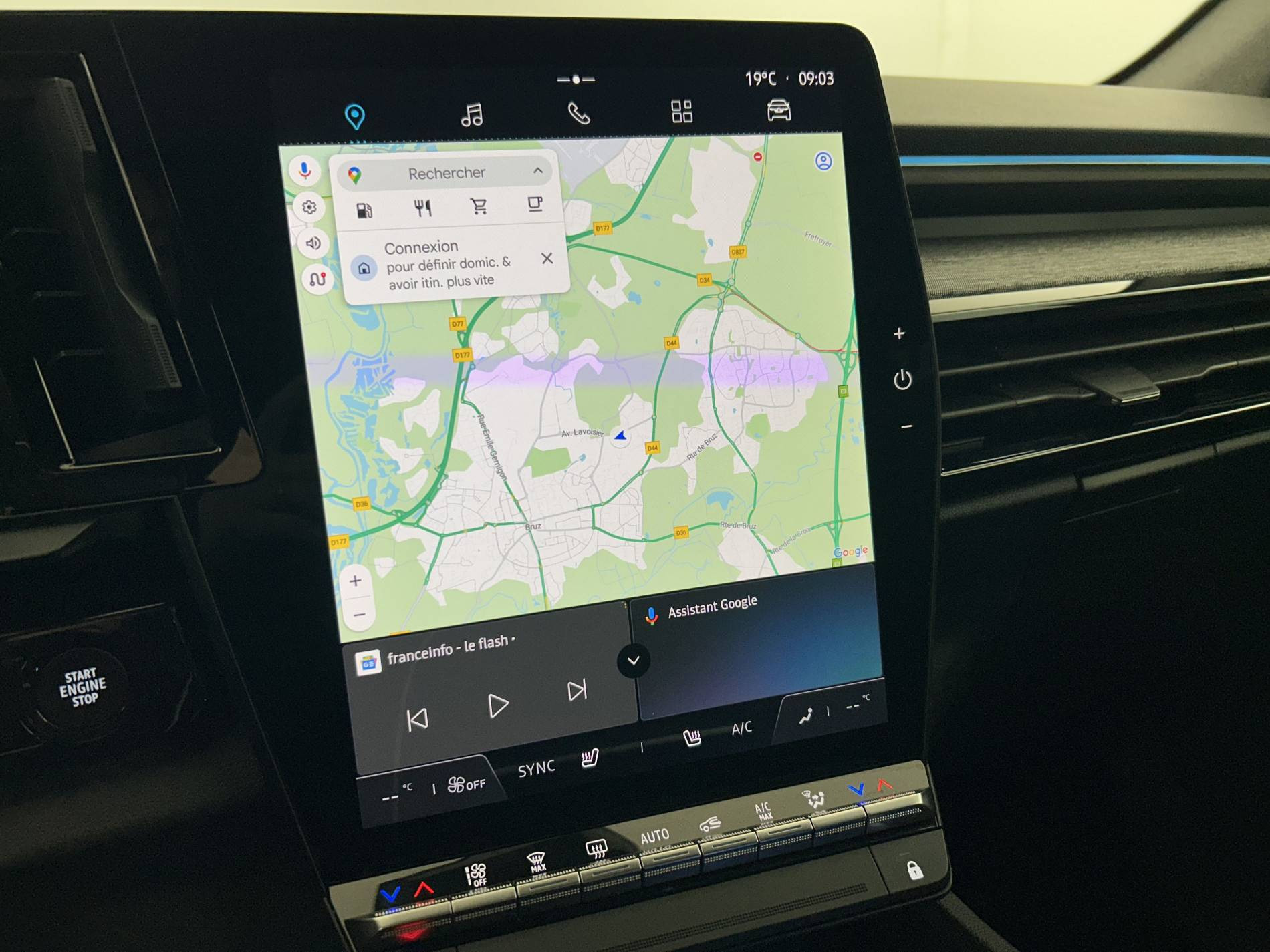 Vente en ligne Renault Austral  E-Tech hybrid 200 au prix de 21 990 €