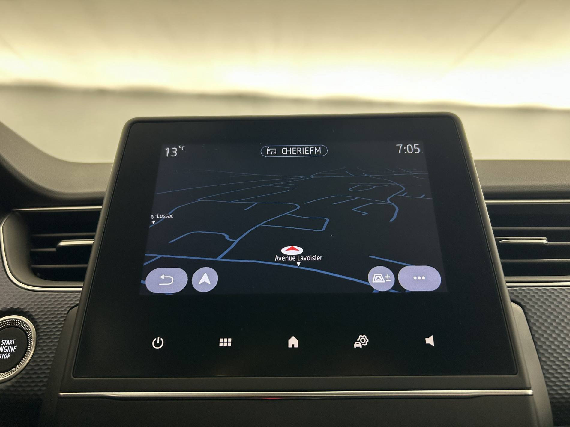 Vente en ligne Renault Arkana  mild hybrid 140 EDC FAP - 22 au prix de 19 290 €