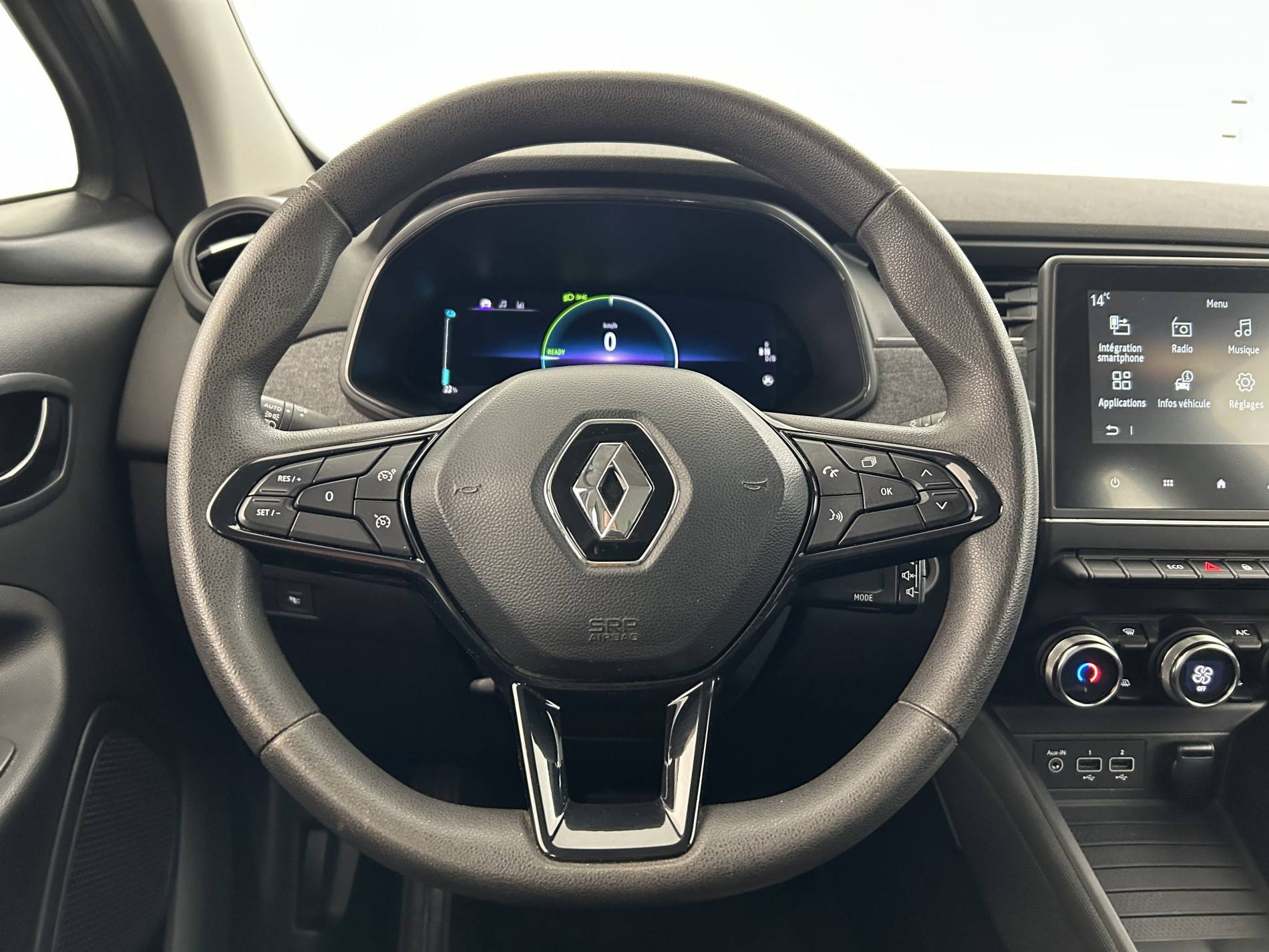 Vente en ligne Renault Zoé Zoe R110 - MY22 au prix de 11 990 €