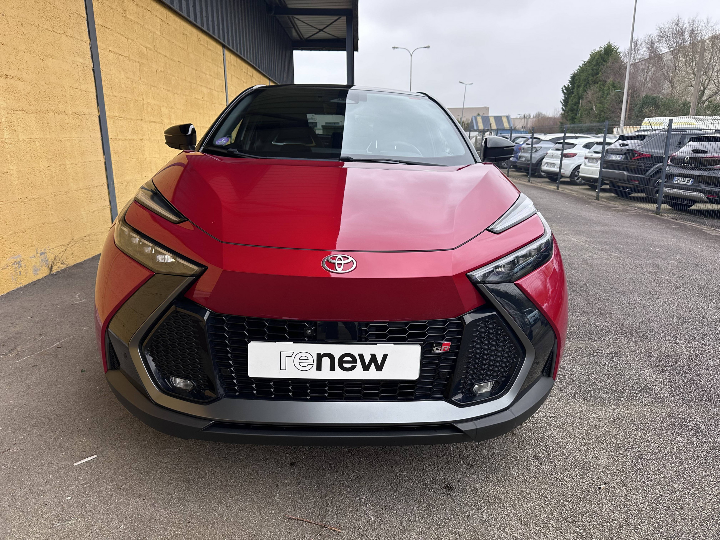 Vente en ligne Toyota C-HR  Hybride 200 AWD-i au prix de 33 990 €