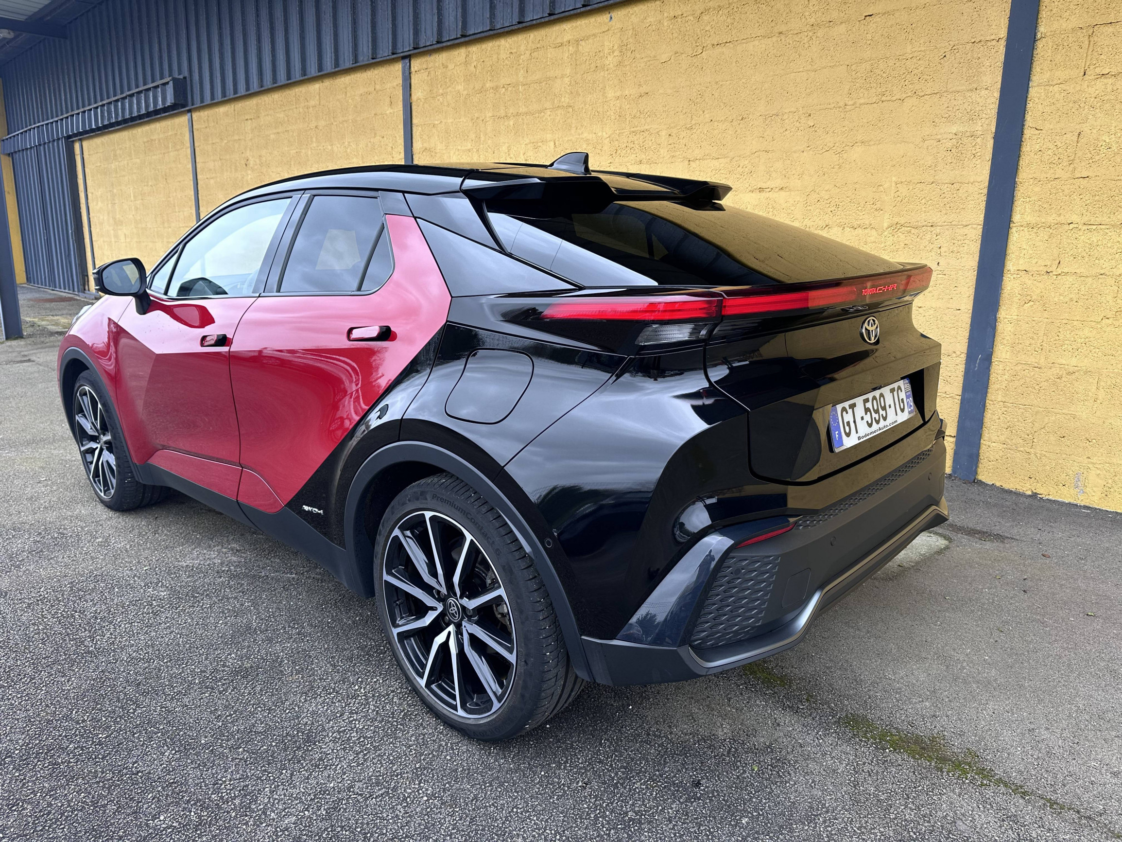 Vente en ligne Toyota C-HR  Hybride 200 AWD-i au prix de 33 990 €