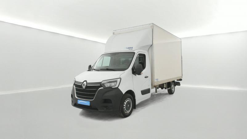 Vente en ligne Renault Master 3 Châssis Cabine MASTER CAISSE GRAND VOLUME HAYON 3.5T L3 ENERGY DCI 145   au prix de 23 570 €