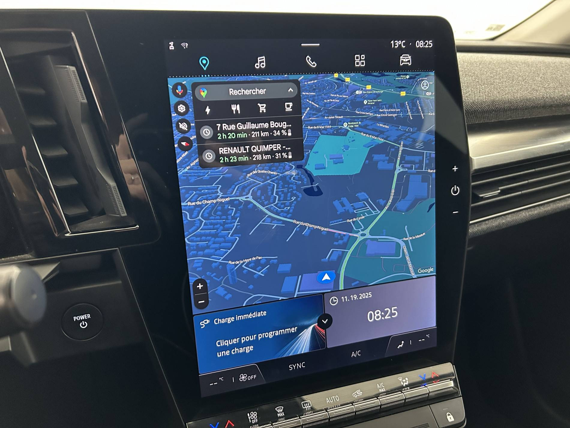 Vente en ligne Renault Megane E-Tech  ER EV60 130ch optimum charge au prix de 21 790 €