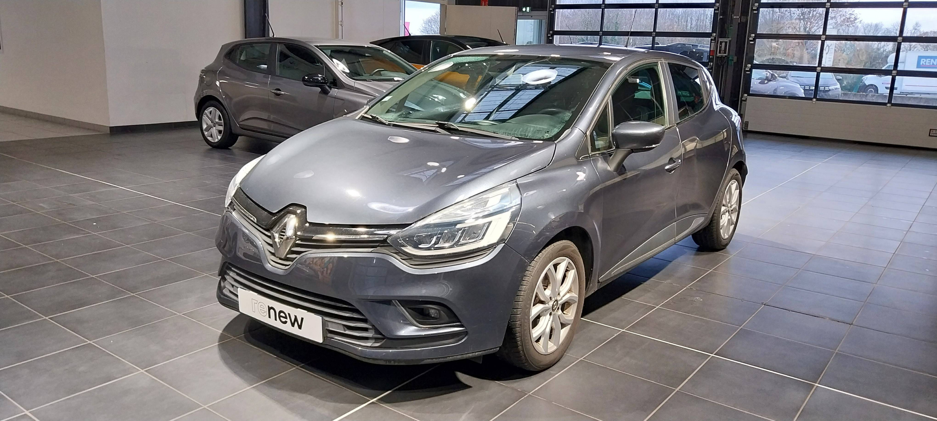 Renault Clio 4 Clio TCe 90 E6C occasion de 2018 en vente à Quimper