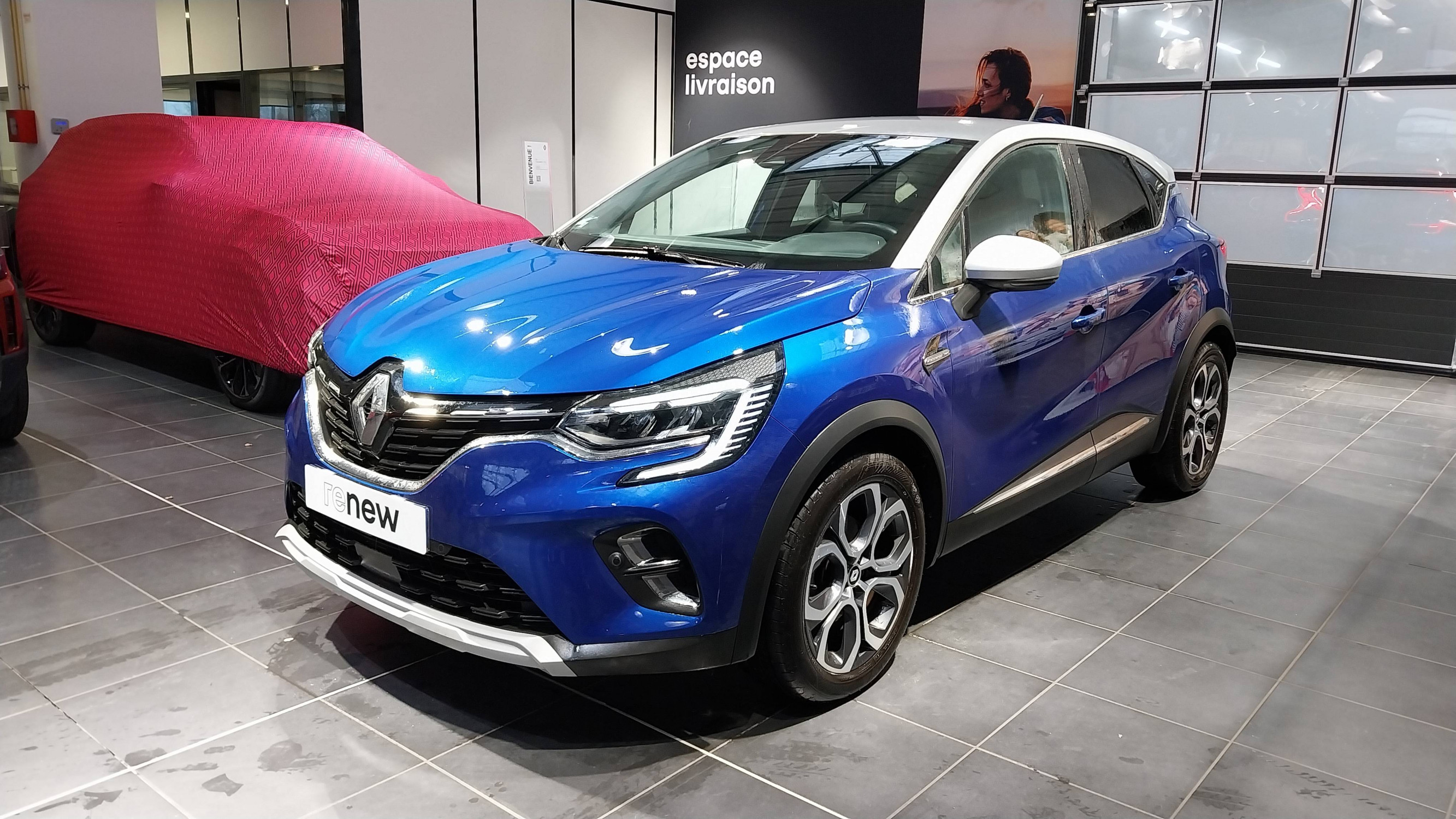 Renault Captur  E-Tech 145 - 21 occasion de 2022 en vente à Quimper
