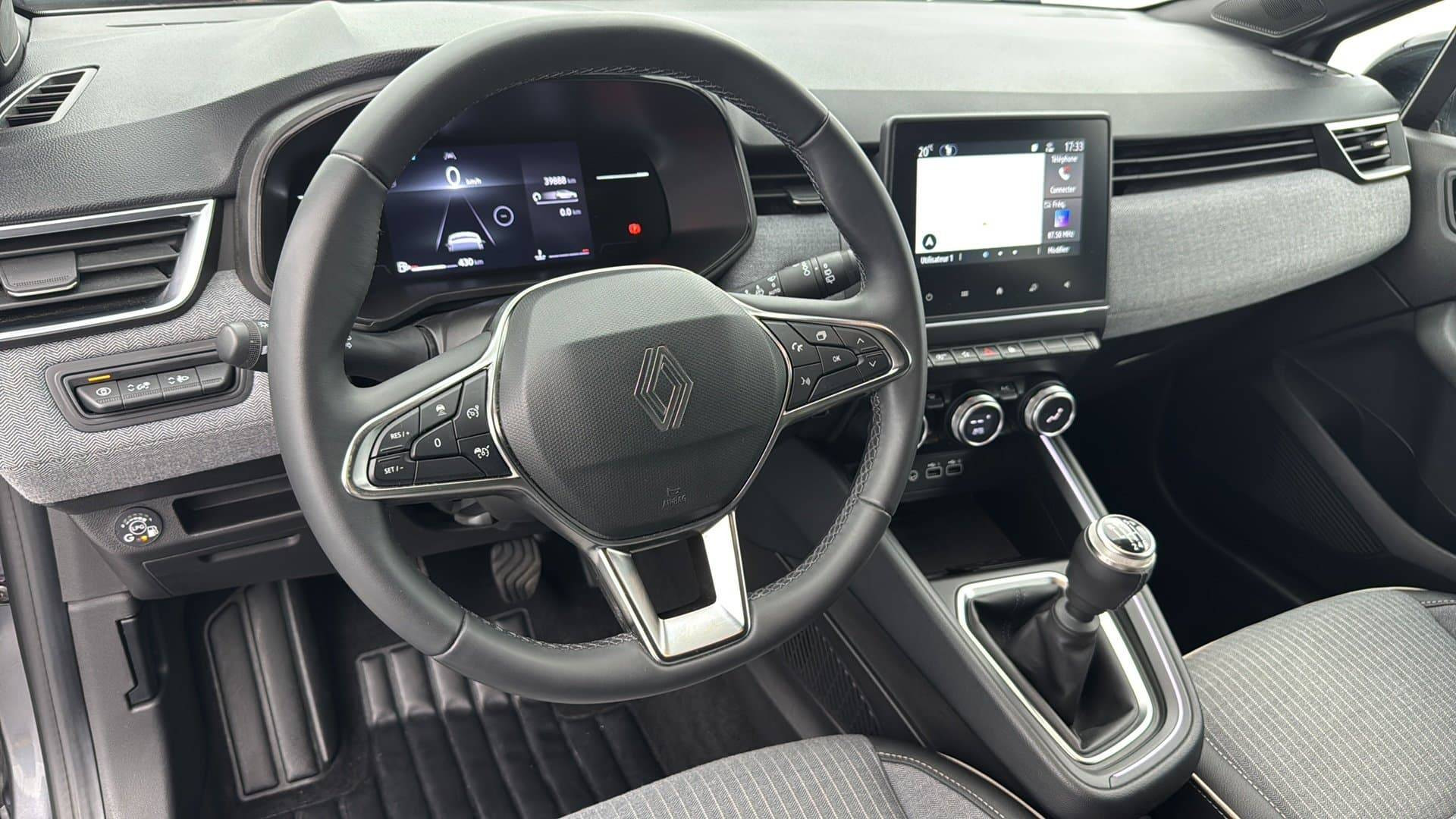 Vente en ligne Renault Clio 5 Clio Eco-G 100 ch GSR2 au prix de 16 990 €