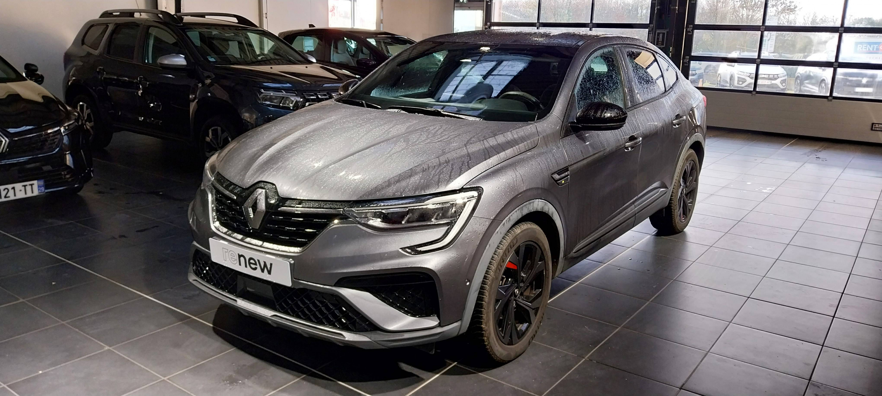 Renault Arkana  E-Tech 145 - 21B occasion de 2021 en vente à Quimper