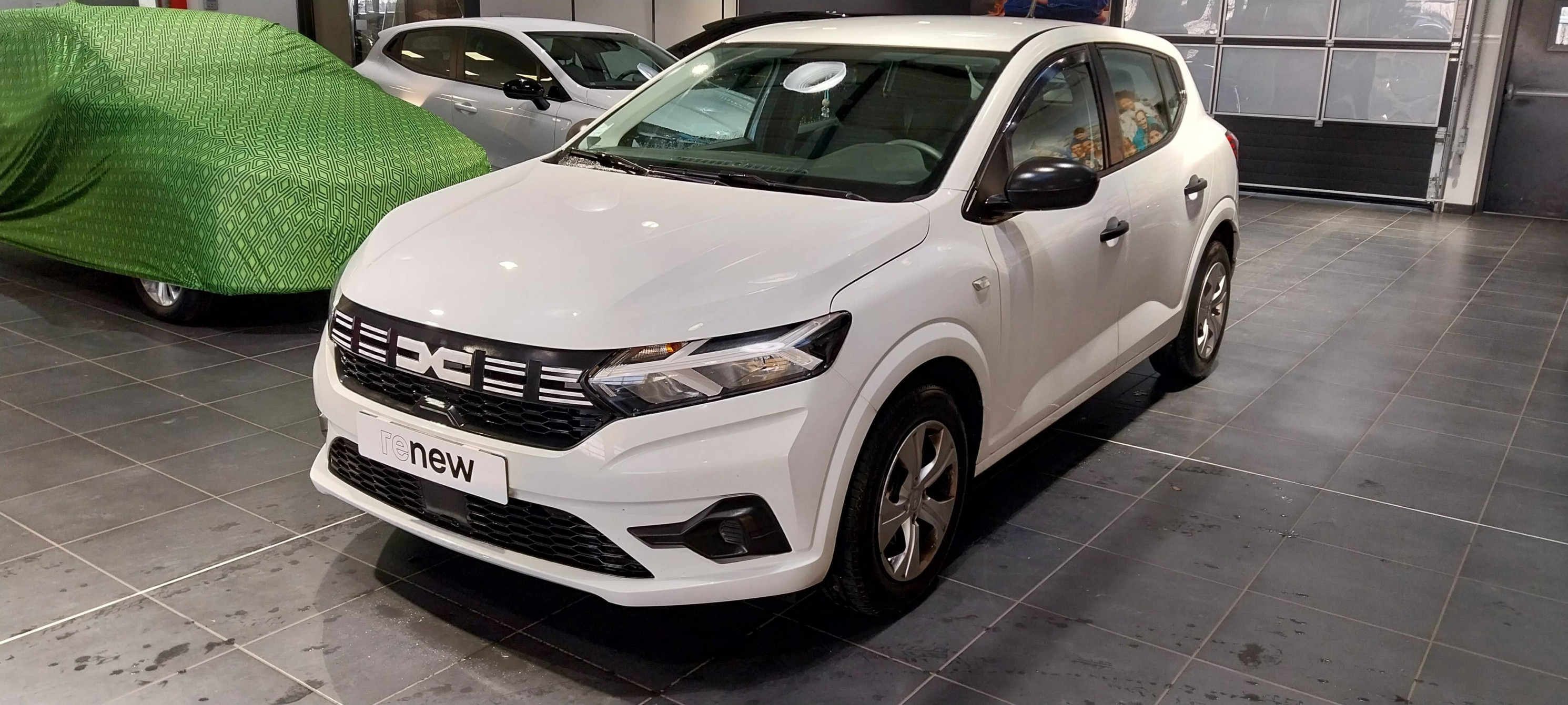 Dacia Sandero  ECO-G 100 occasion de 2024 en vente à Quimper