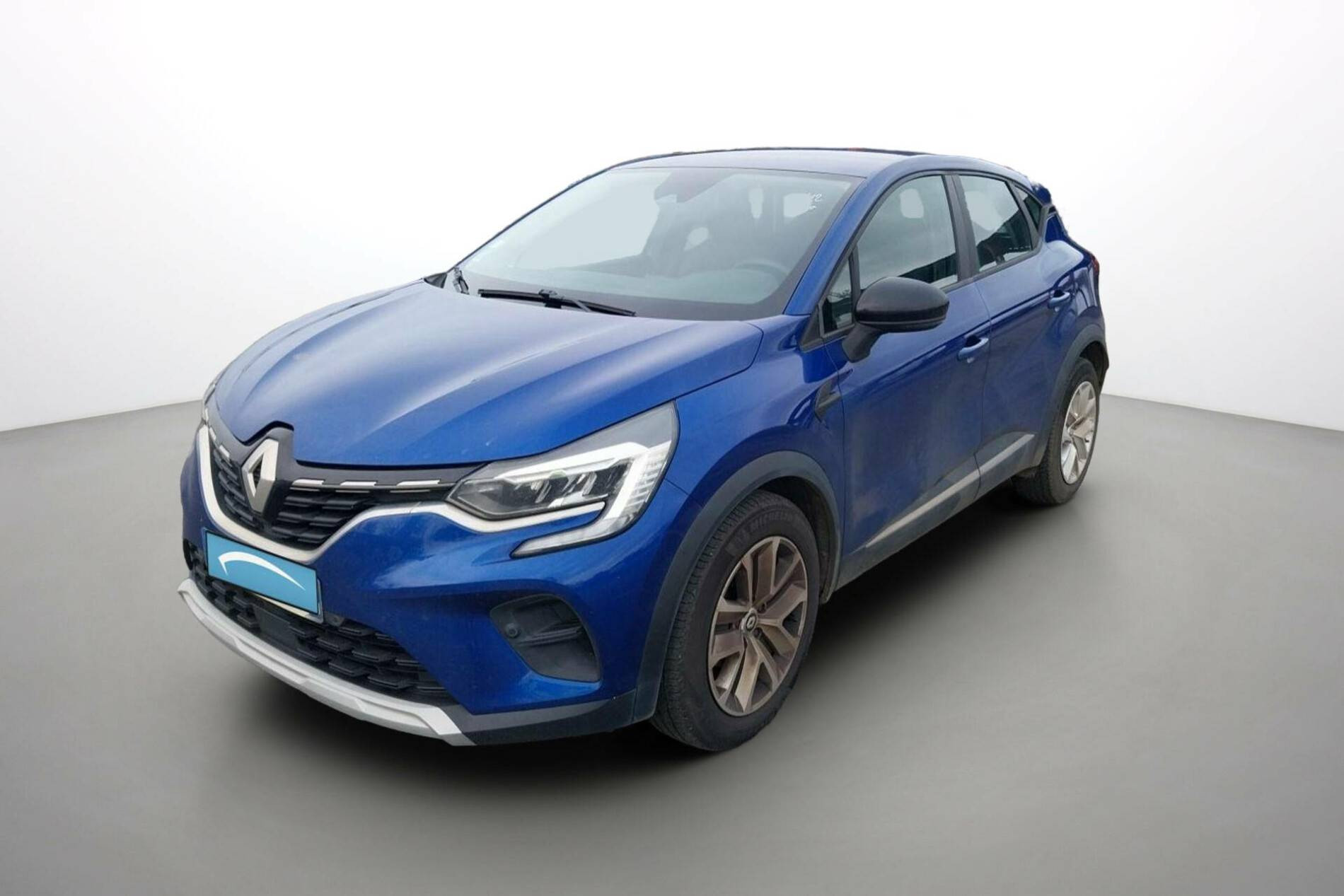 Renault Captur  Blue dCi 95 occasion de 2020 en vente à Quimper