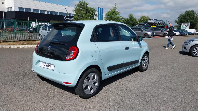 Vente en ligne Renault Twingo Electrique Twingo III E-Tech au prix de 10 970 €