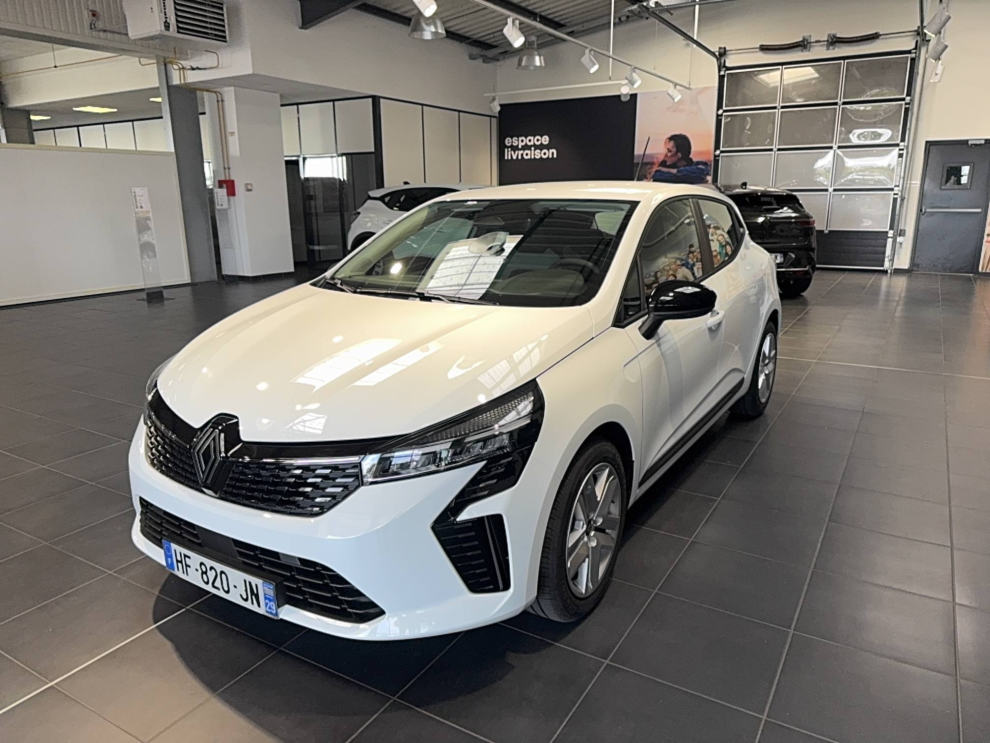 Renault Clio 5 Clio Eco-G 100 ch GSR2 occasion de 2025 en vente à Quimper