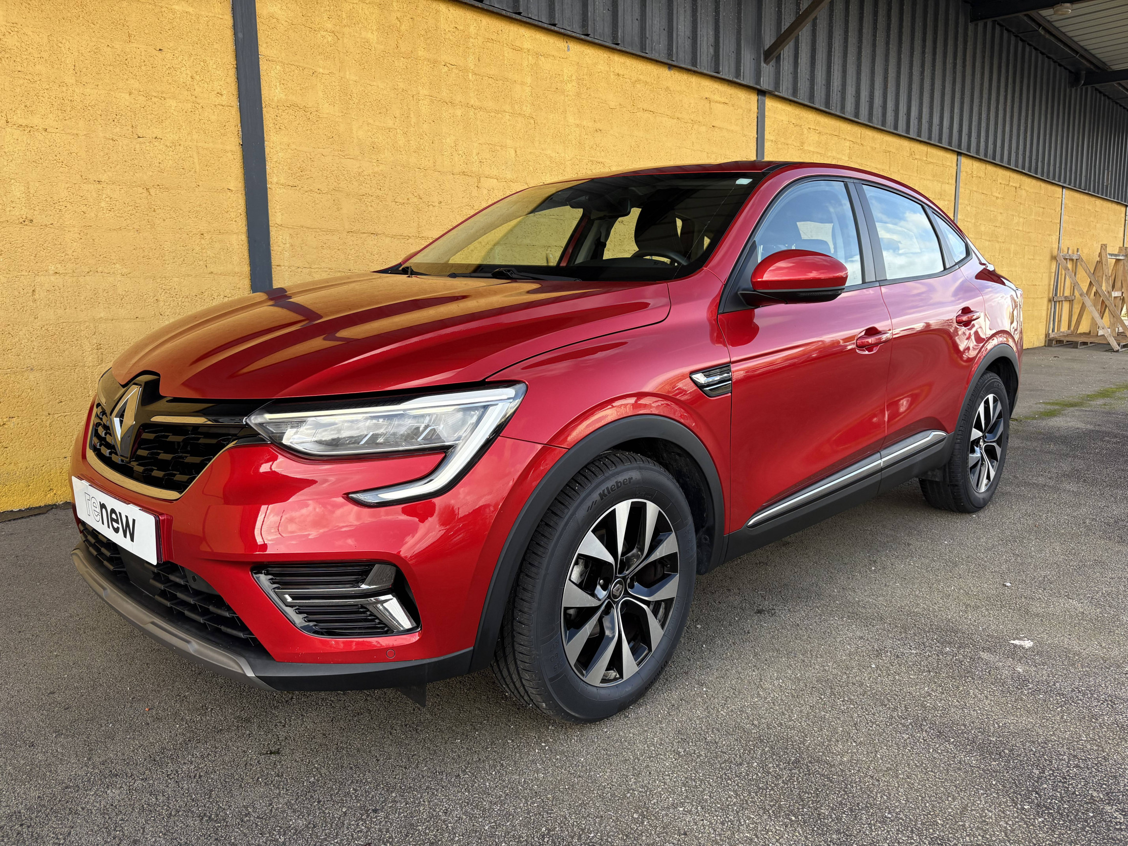 Renault Arkana  TCe 140 EDC FAP occasion de 2022 en vente à Quimper