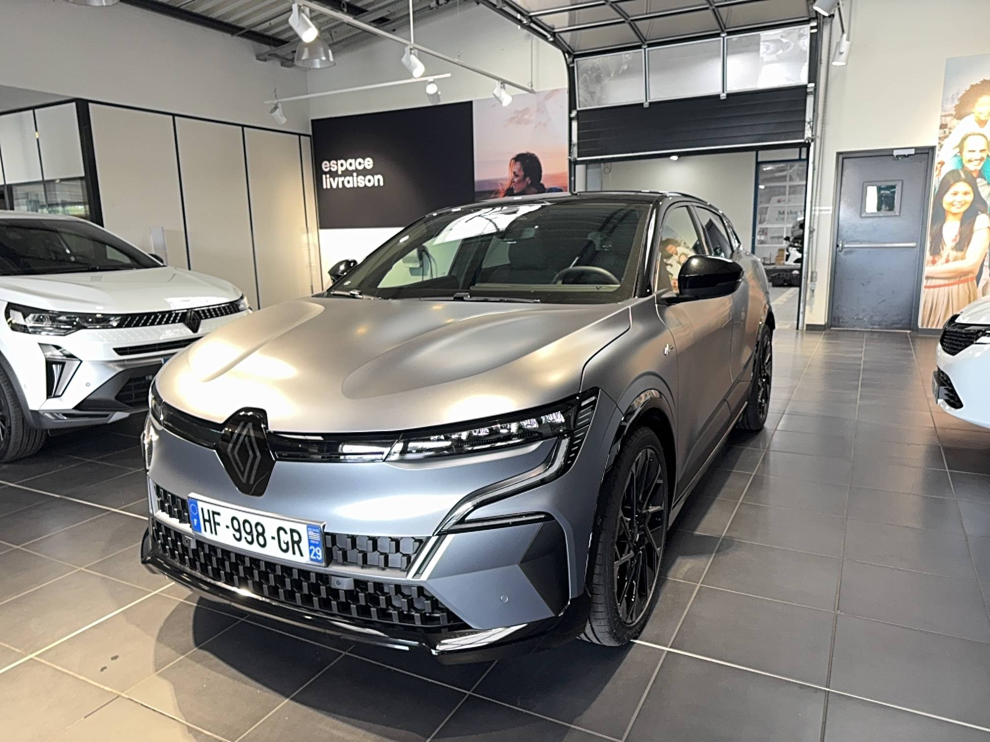 Renault Megane E-Tech  220 ch autonomie confort occasion de 2025 en vente à Quimper