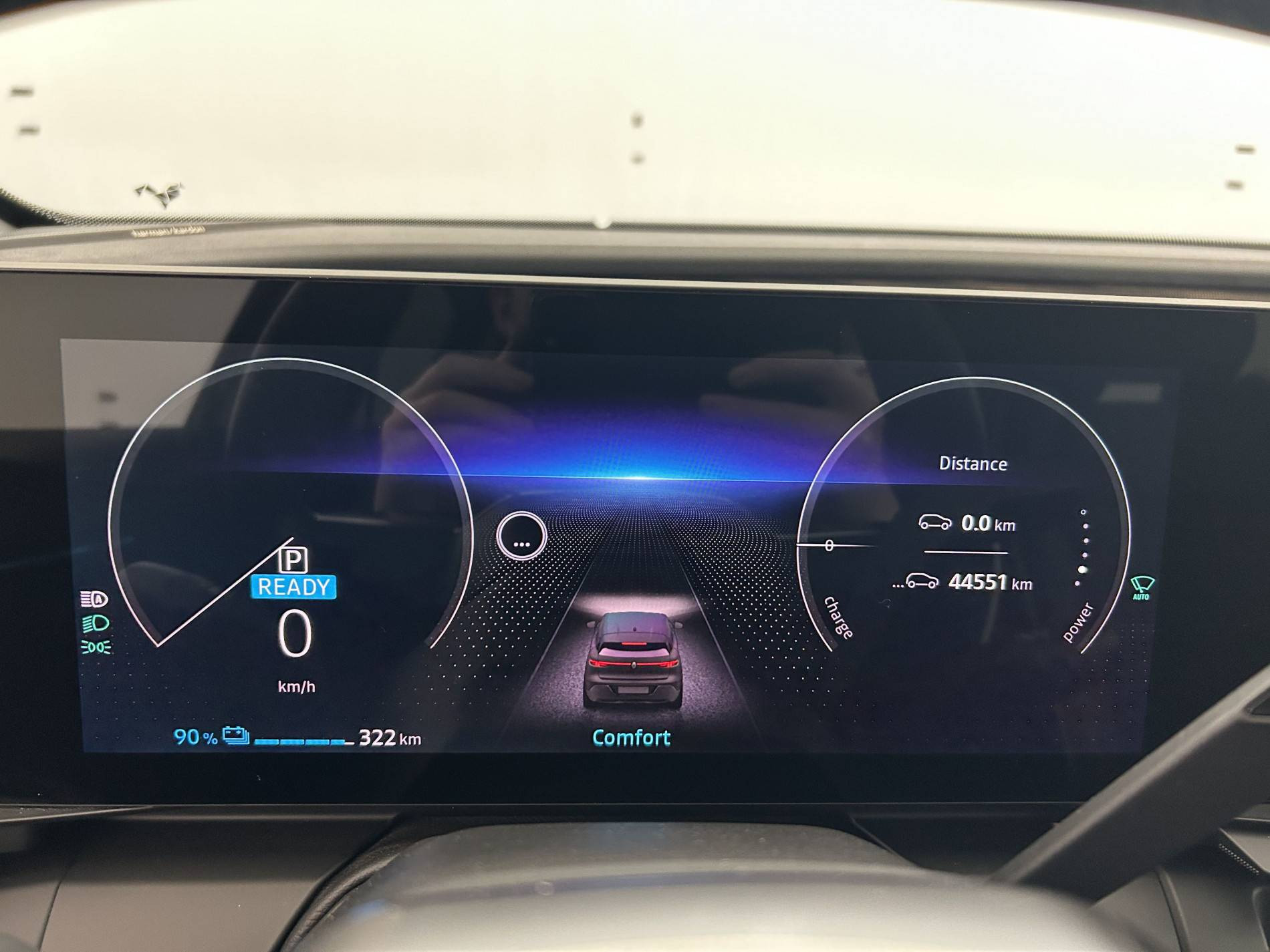 Vente en ligne Renault Megane E-Tech  EV60 220 ch optimum charge au prix de 23 990 €