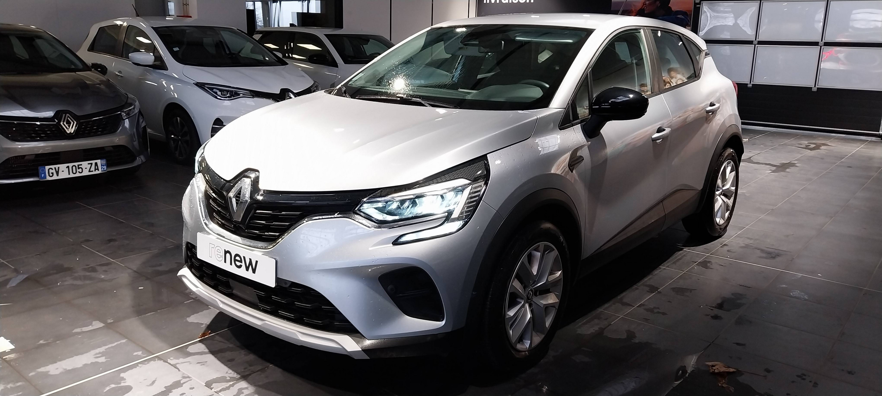 Renault Captur  TCe 90 - 21 occasion de 2021 en vente à Quimper