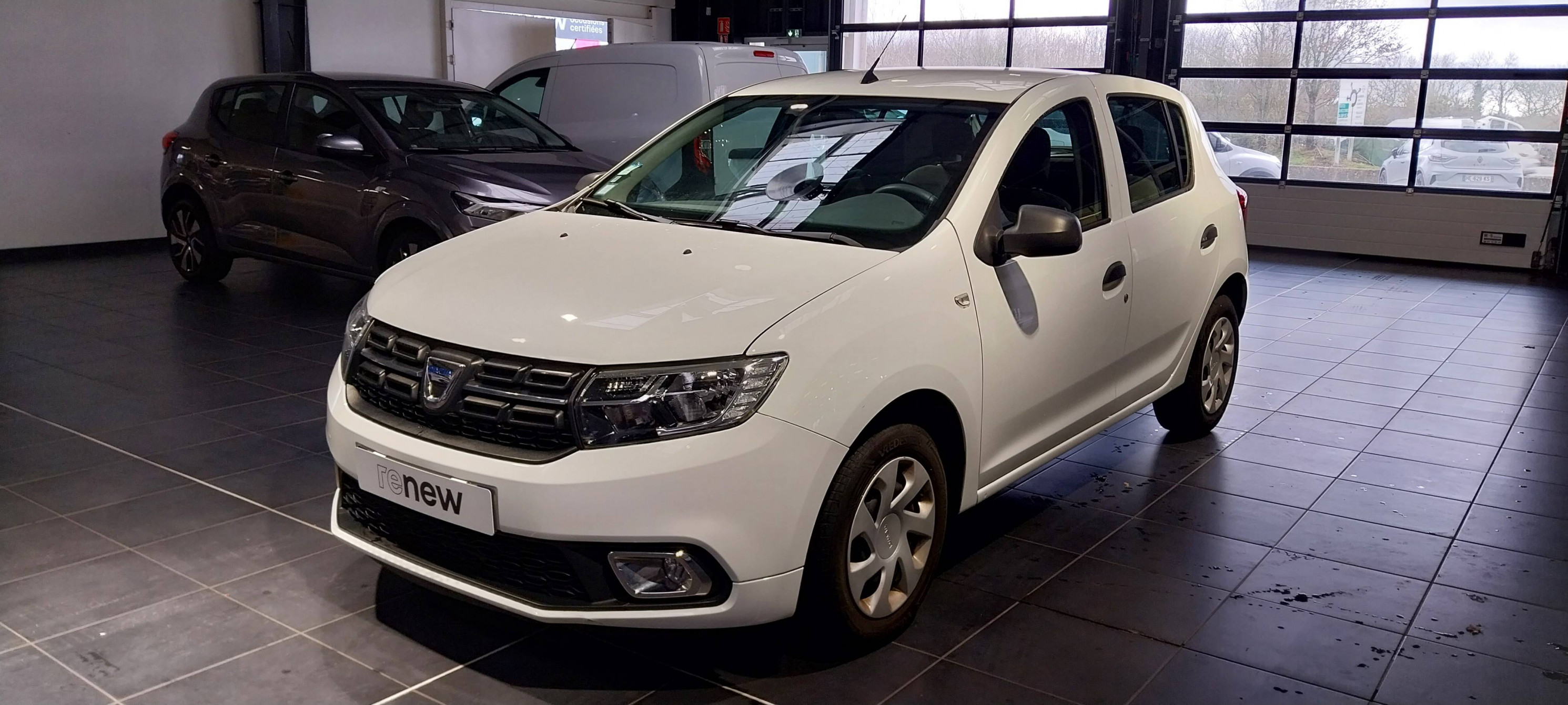 Dacia Sandero  SCe 75 occasion de 2020 en vente à Quimper