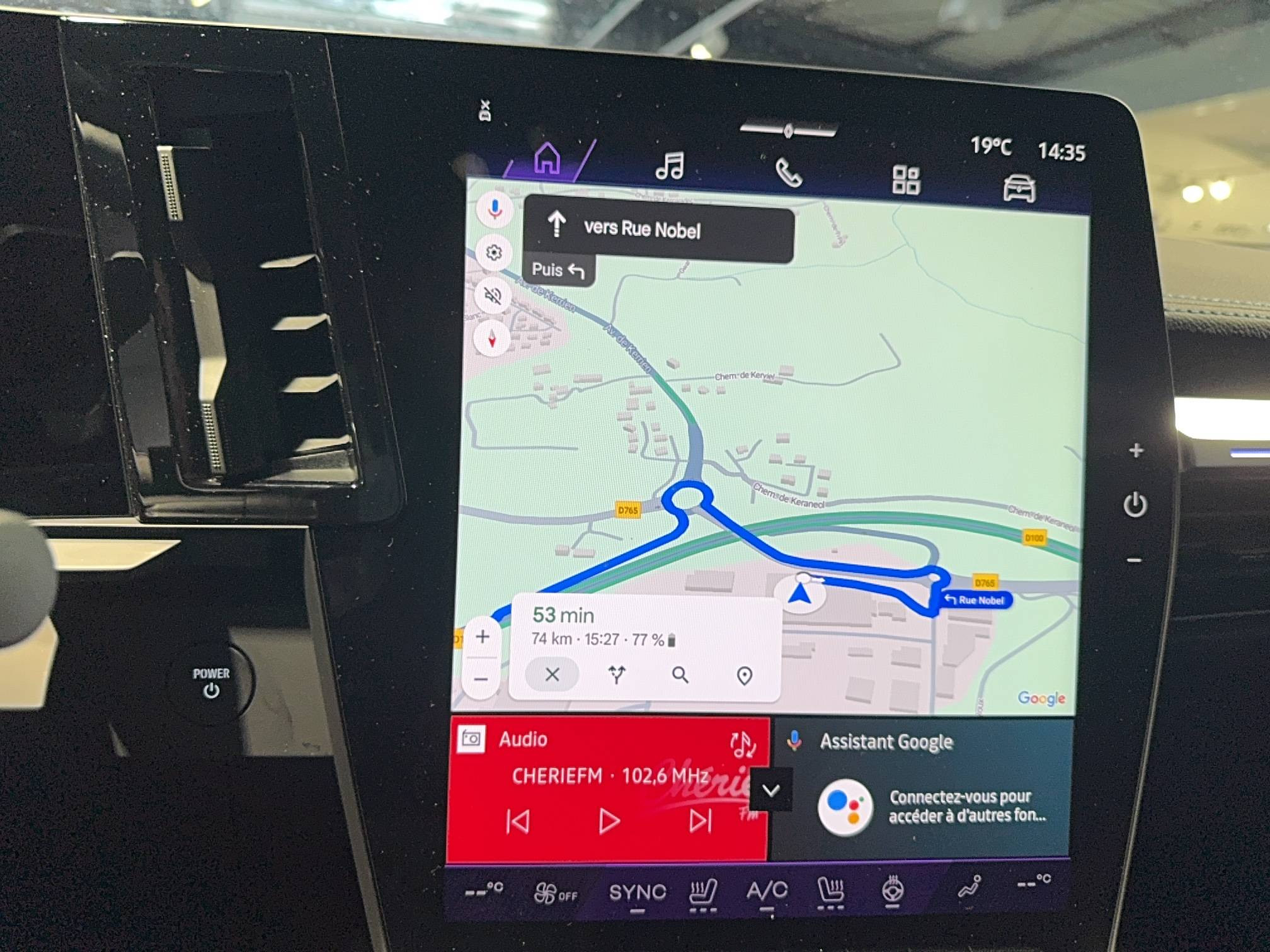 Vente en ligne Renault Megane E-Tech  220 ch autonomie confort au prix de 36 290 €