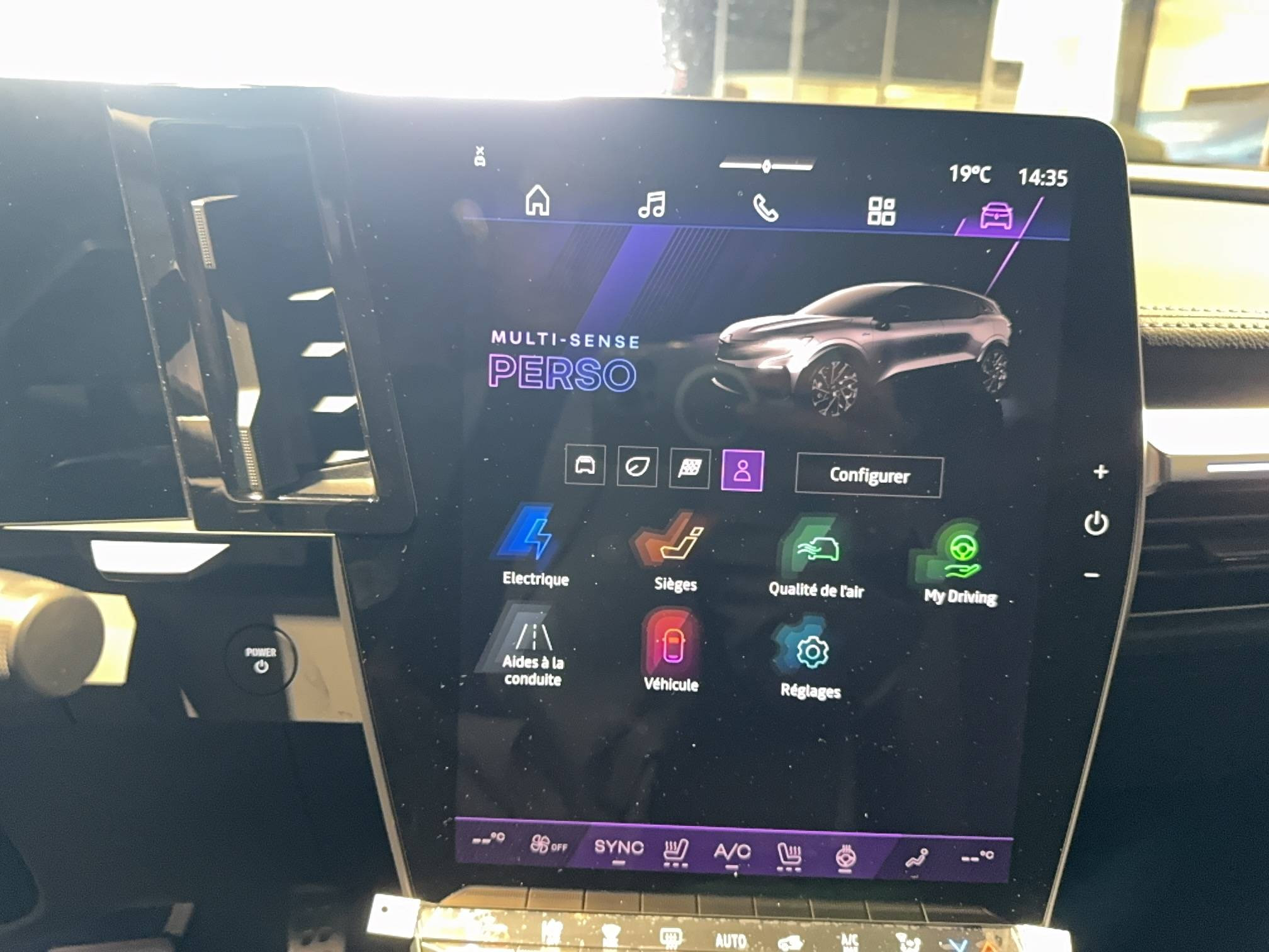 Vente en ligne Renault Megane E-Tech  220 ch autonomie confort au prix de 36 290 €