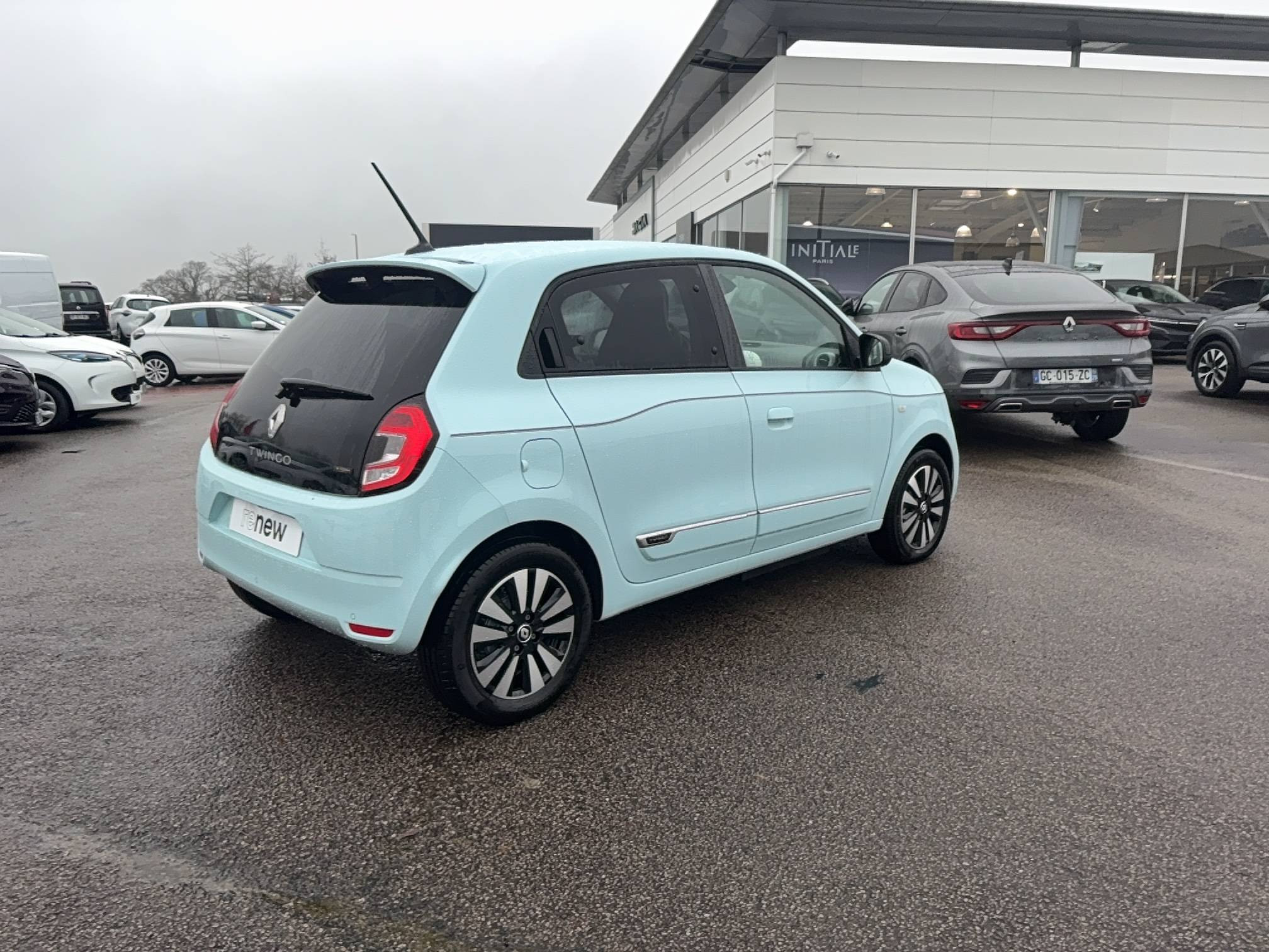 Vente en ligne Renault Twingo Electrique Twingo III E-Tech au prix de 14 890 €