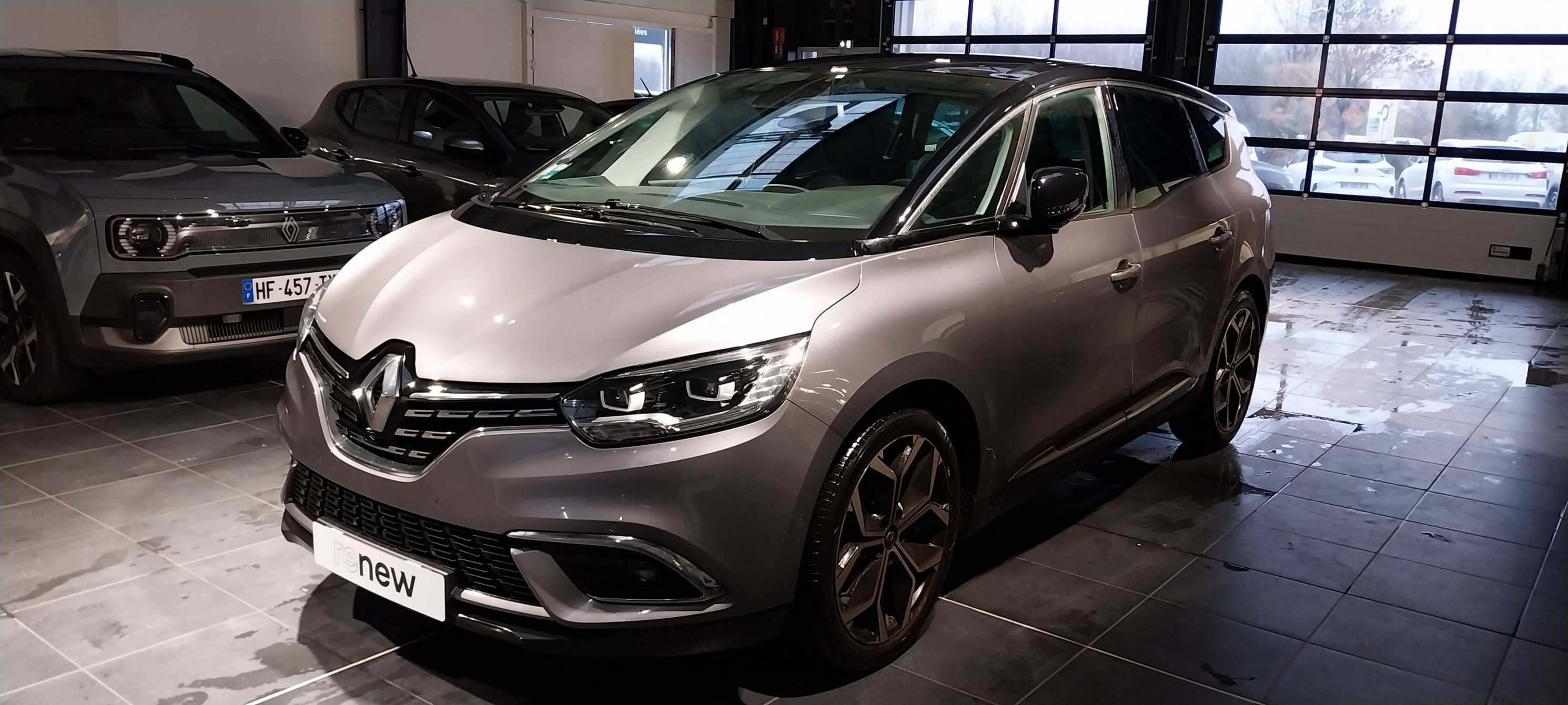 Renault Grand Scenic 4 Grand Scenic TCe 140 FAP EDC - 21 occasion de 2022 en vente à Quimper
