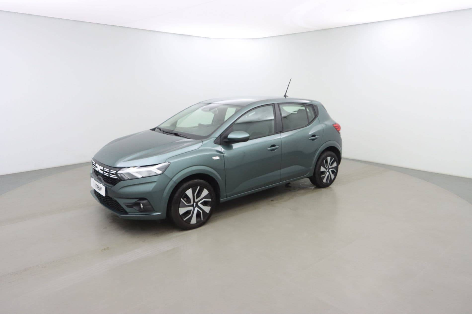 Dacia Sandero  TCe 90 GSR2 occasion de 2025 en vente à Quimper