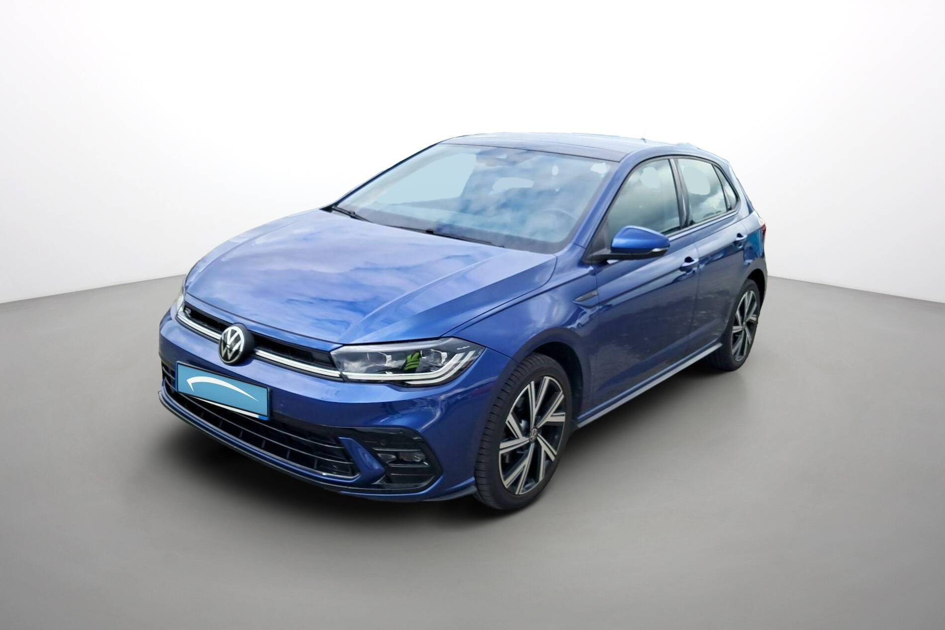 Volkswagen Polo  1.0 TSI 110 S&S DSG7 occasion de 2022 en vente à Quimper