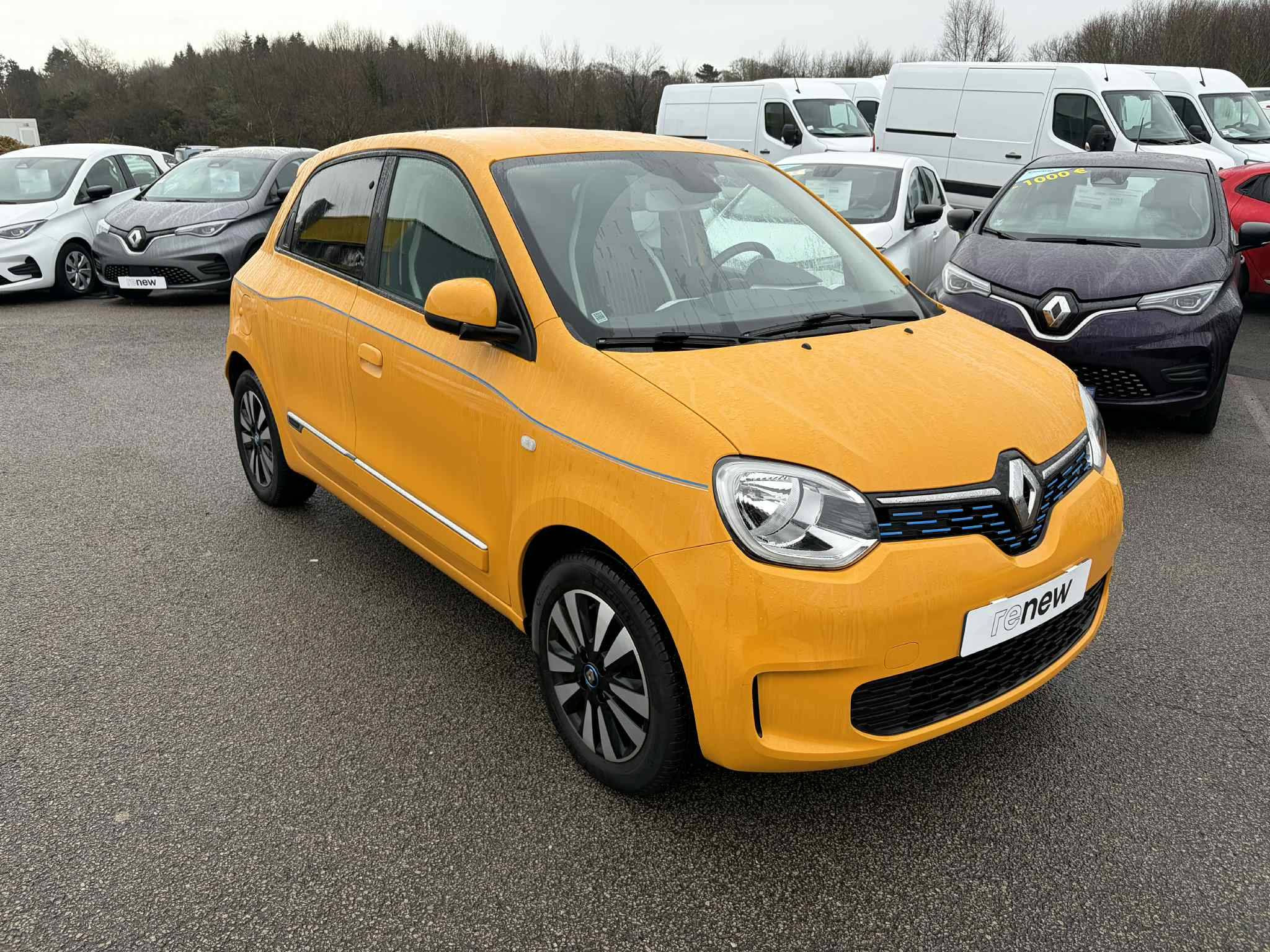Vente en ligne Renault Twingo Electrique Twingo III Achat Intégral - 21 au prix de 11 690 €