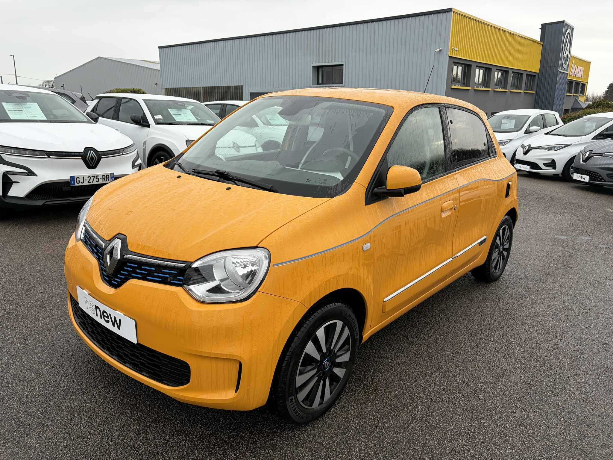 Renault Twingo Electrique Twingo III Achat Intégral - 21 occasion de 2021 en vente à Quimper