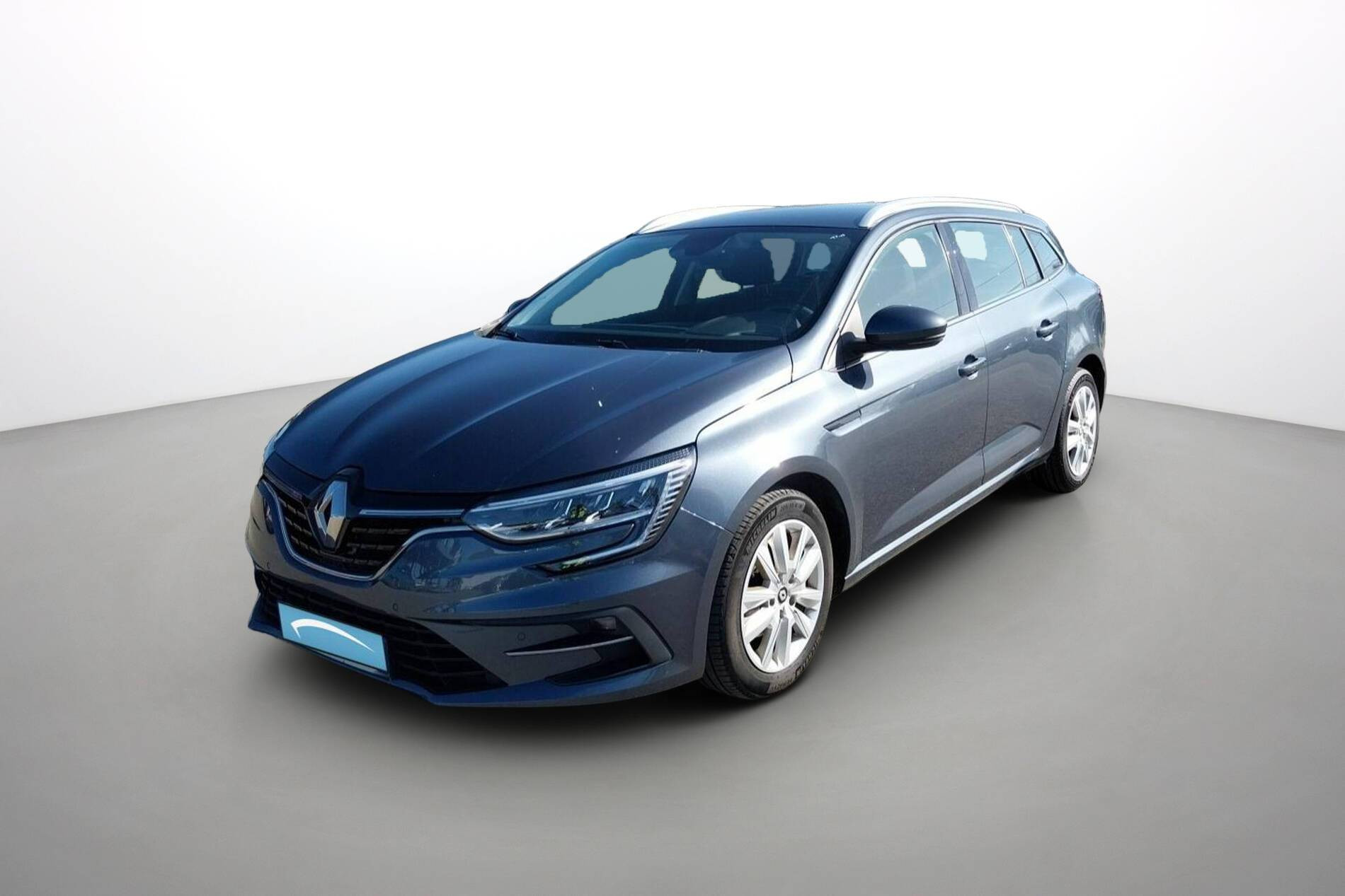 Renault Megane 4 Estate Mégane IV Estate Blue dCi 115 - 21N occasion de 2022 en vente à Quimper